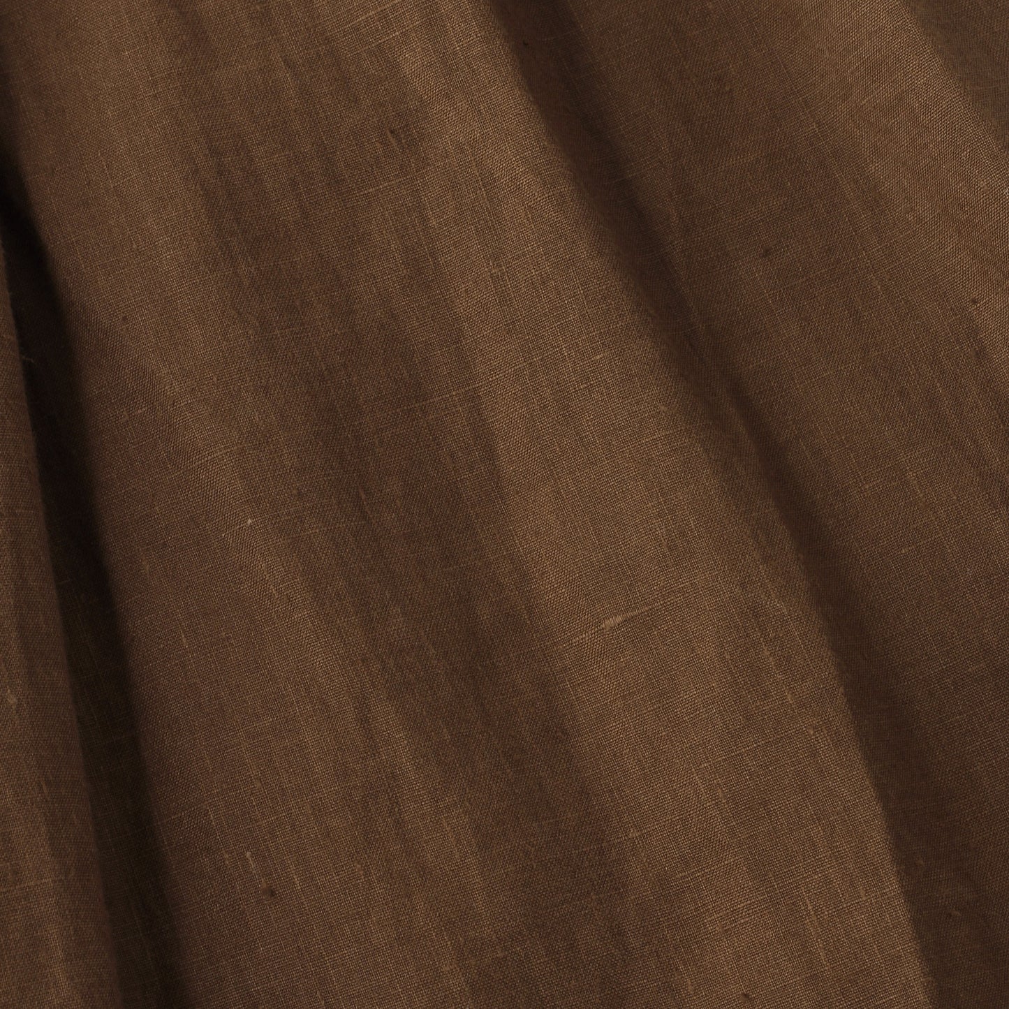 DENSE FINE LINEN POPLIN SKIRT