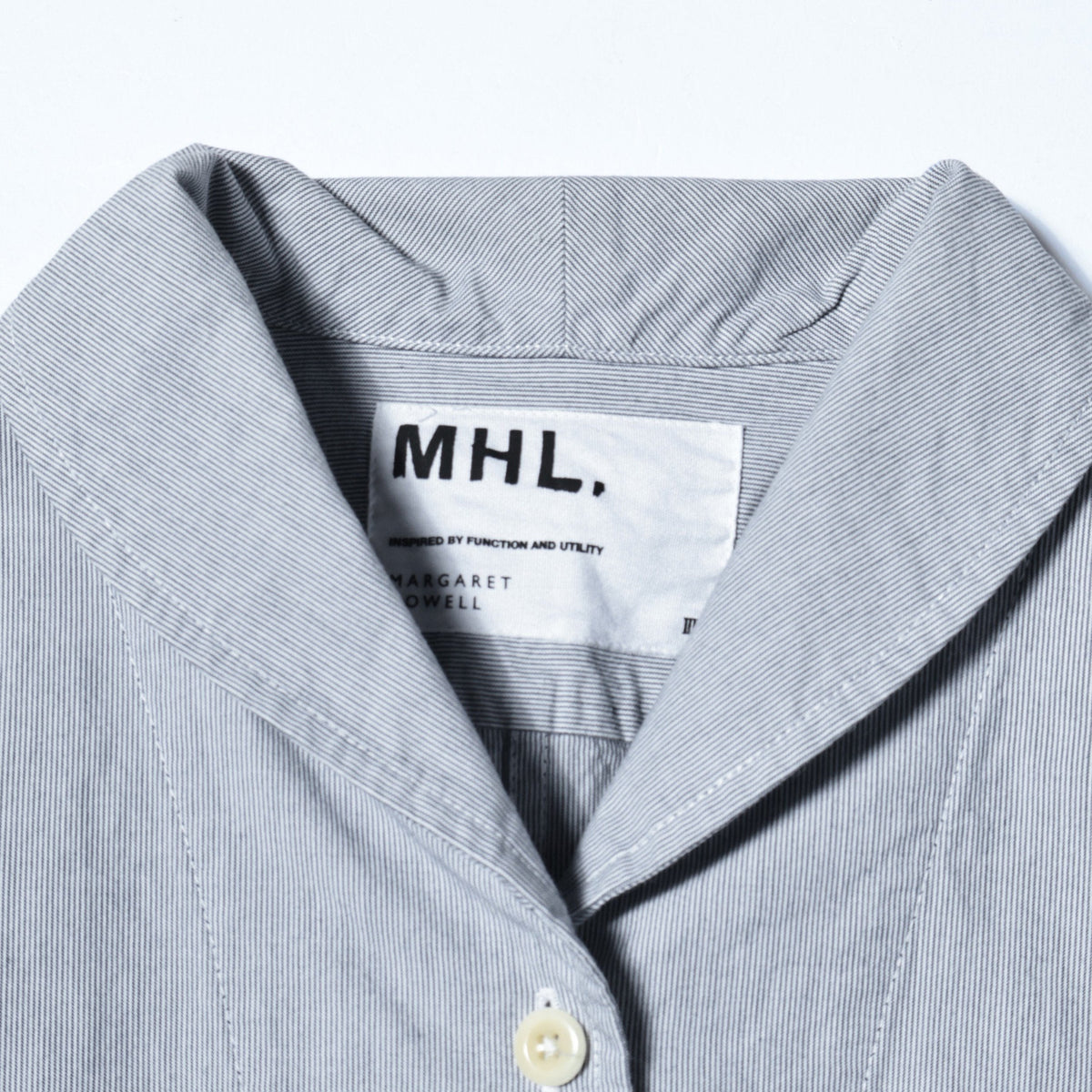 HAIRLINE COTTON SHIRT