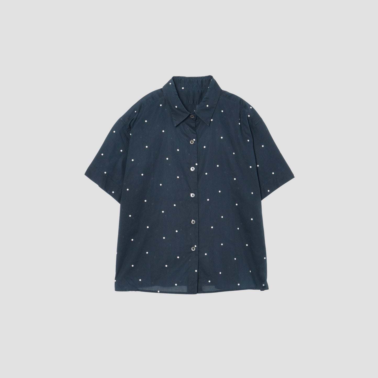 SPOT PRINT BATISTE SHIRT
