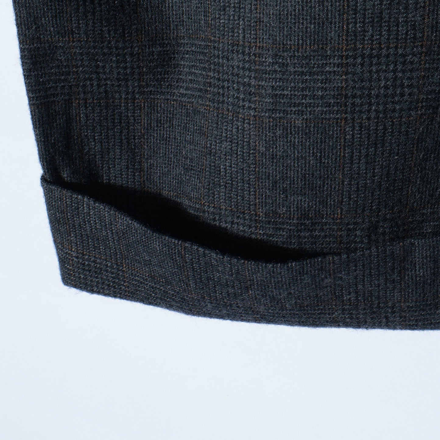 FLANNEL WOOL TROUSERS