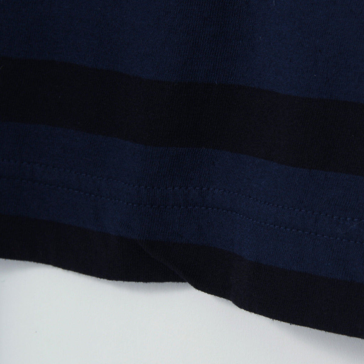 COTTON LINEN STRIPE JERSEY