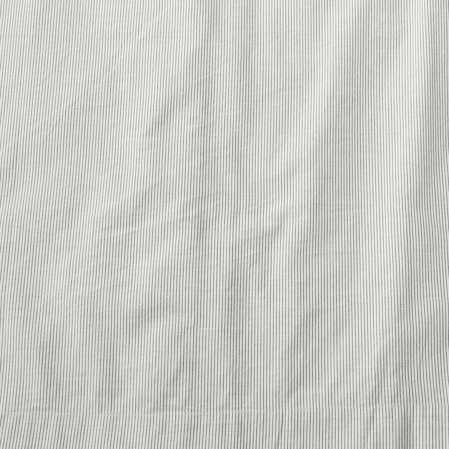 GRAPHIC COTTON STRIPE SHIRT
