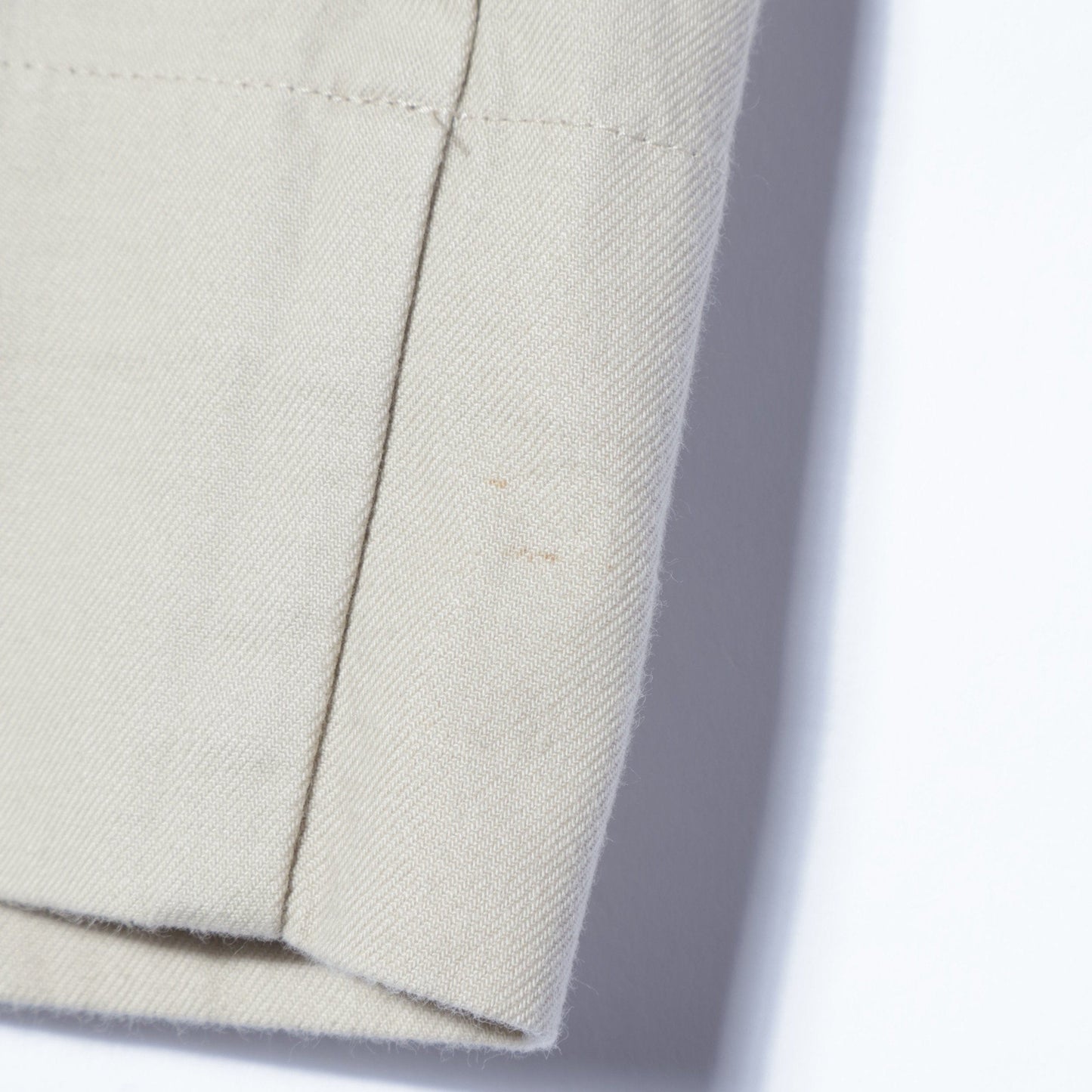 ORGANIC LIGHT COTTON TWILL TROUSERS