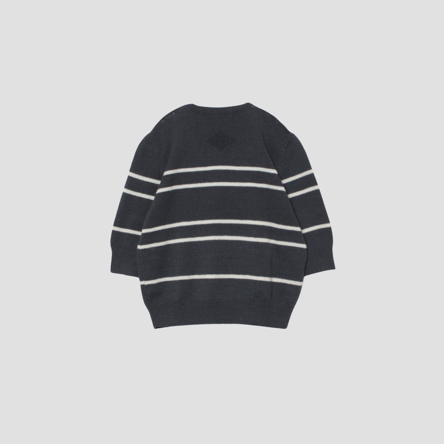STRIPE S/S JUMPER KNIT