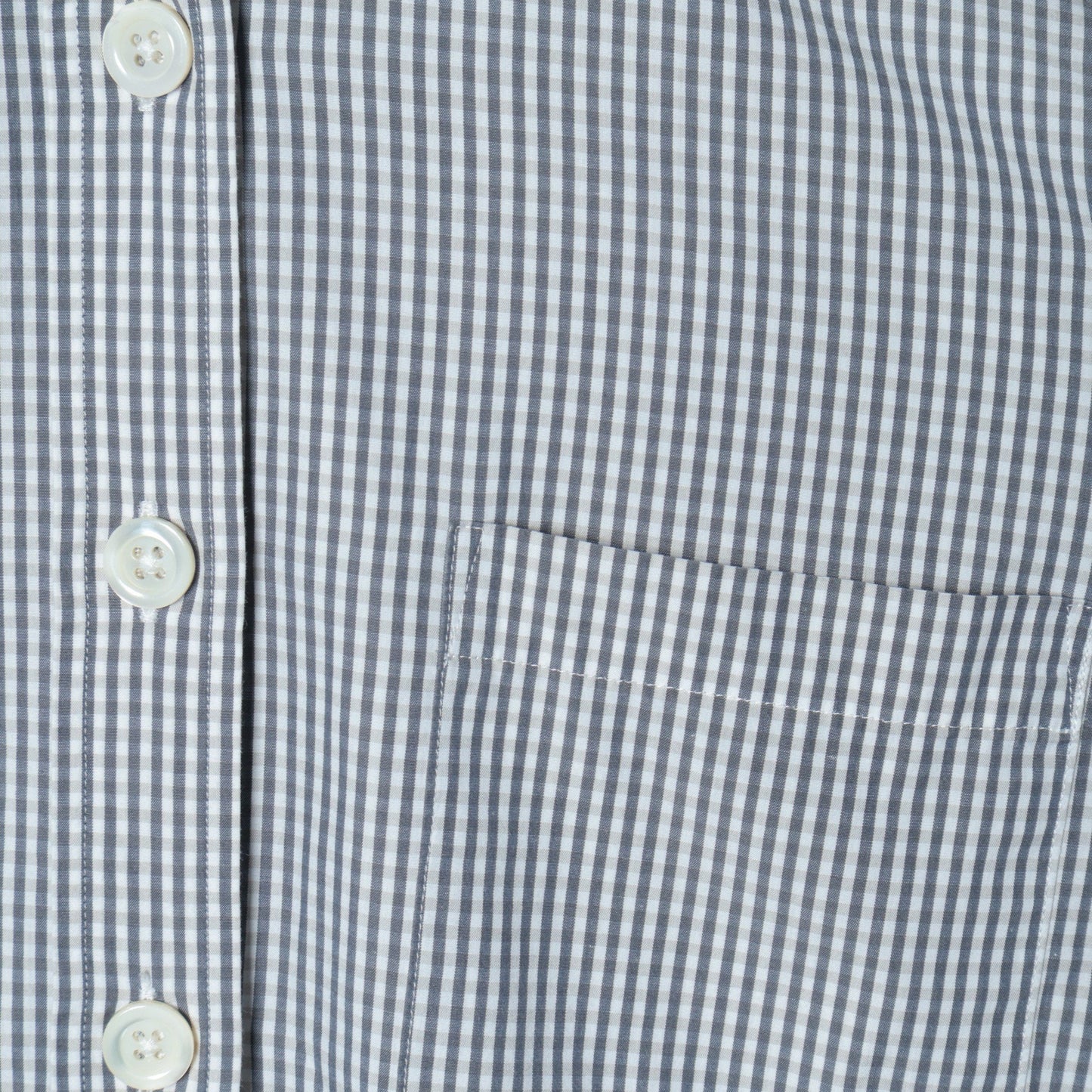 LAYERED GINGHAM SHIRT