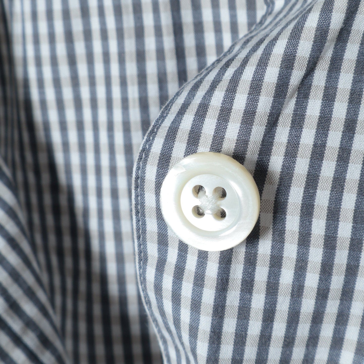 LAYERED GINGHAM SHIRT
