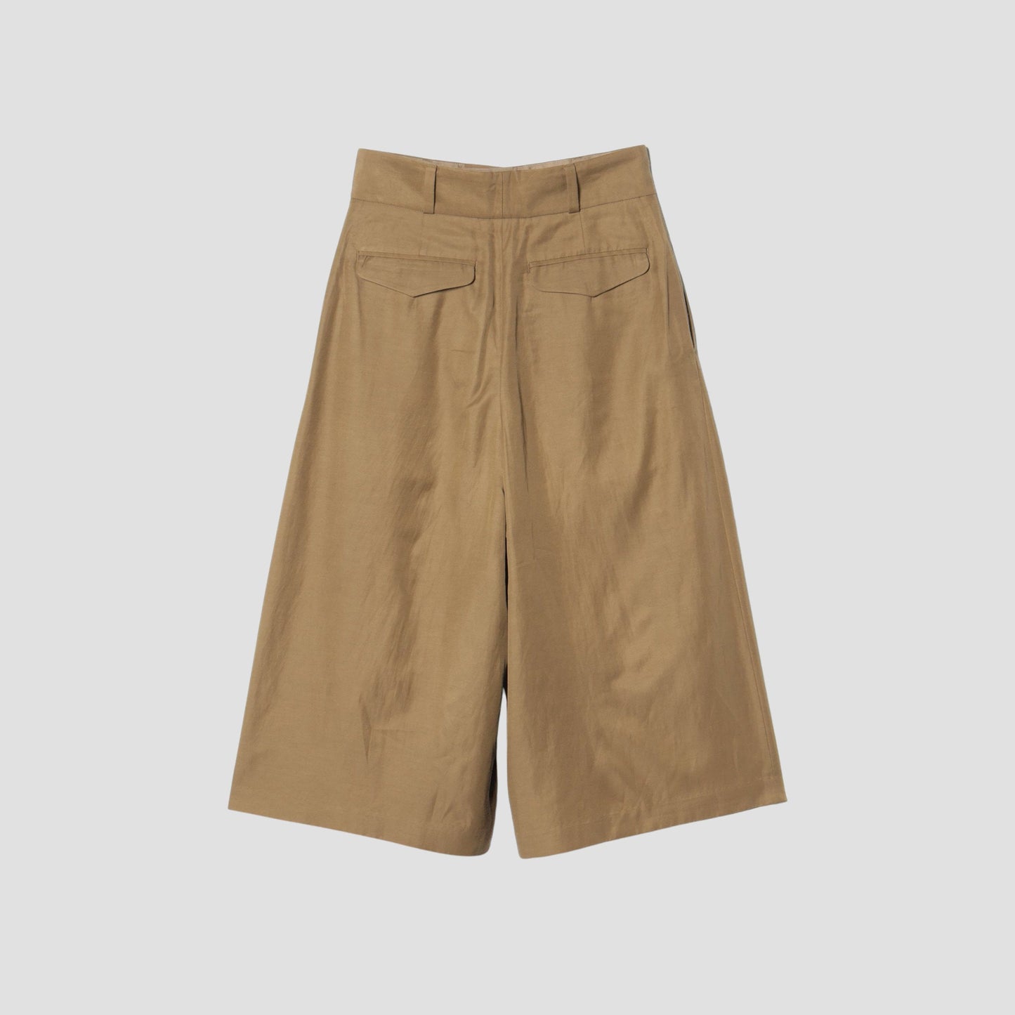 VISCOSE COTTON TWILL TROUSERS