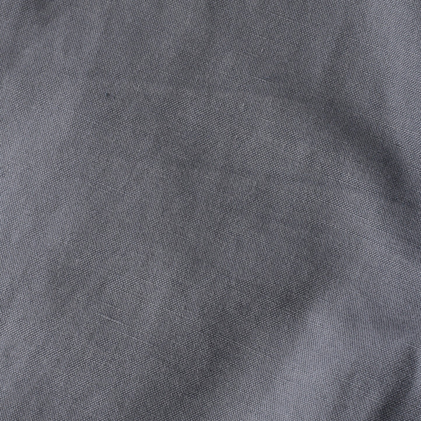 COTTON LINEN CANVAS TROUSERS