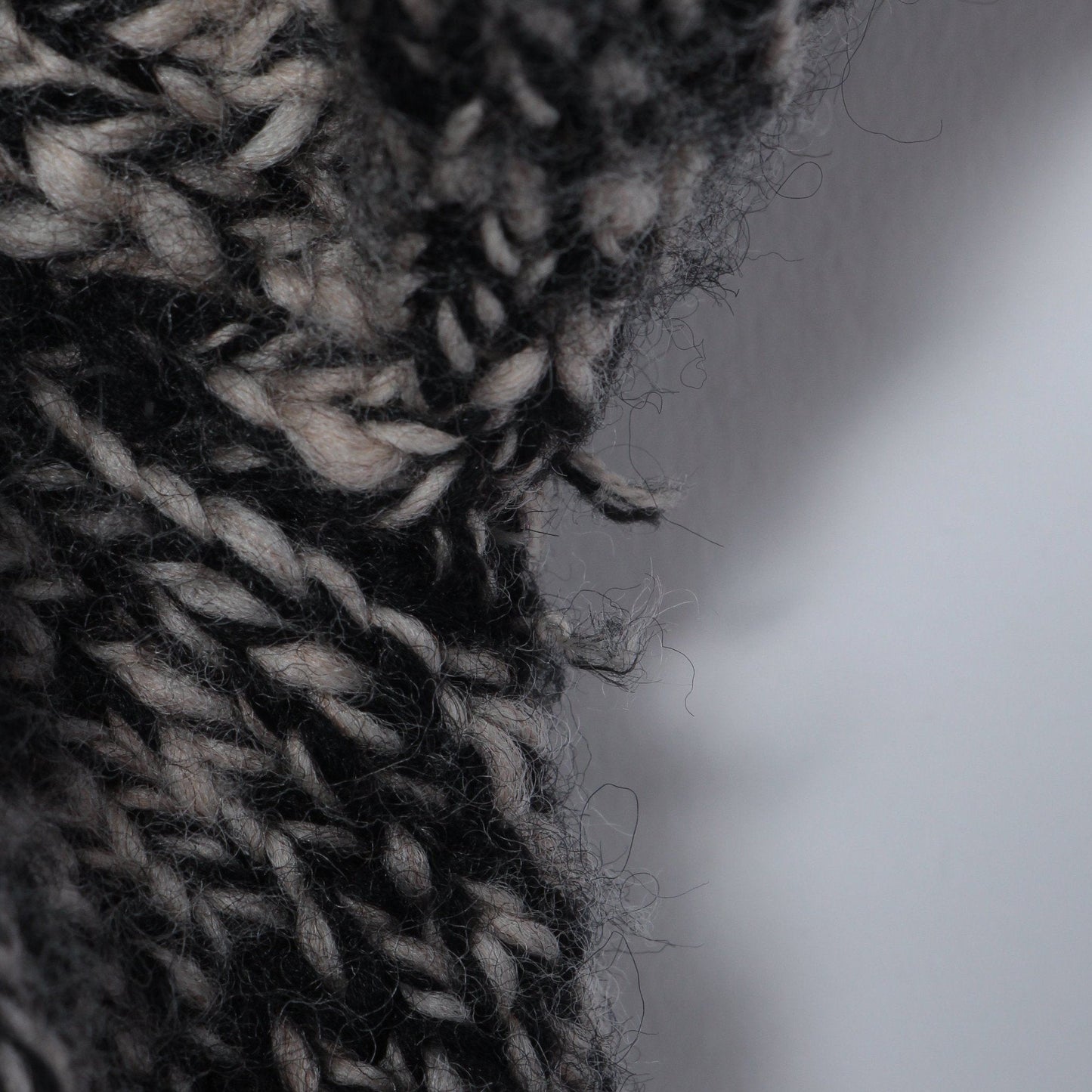 NATURAL SLUB KNIT