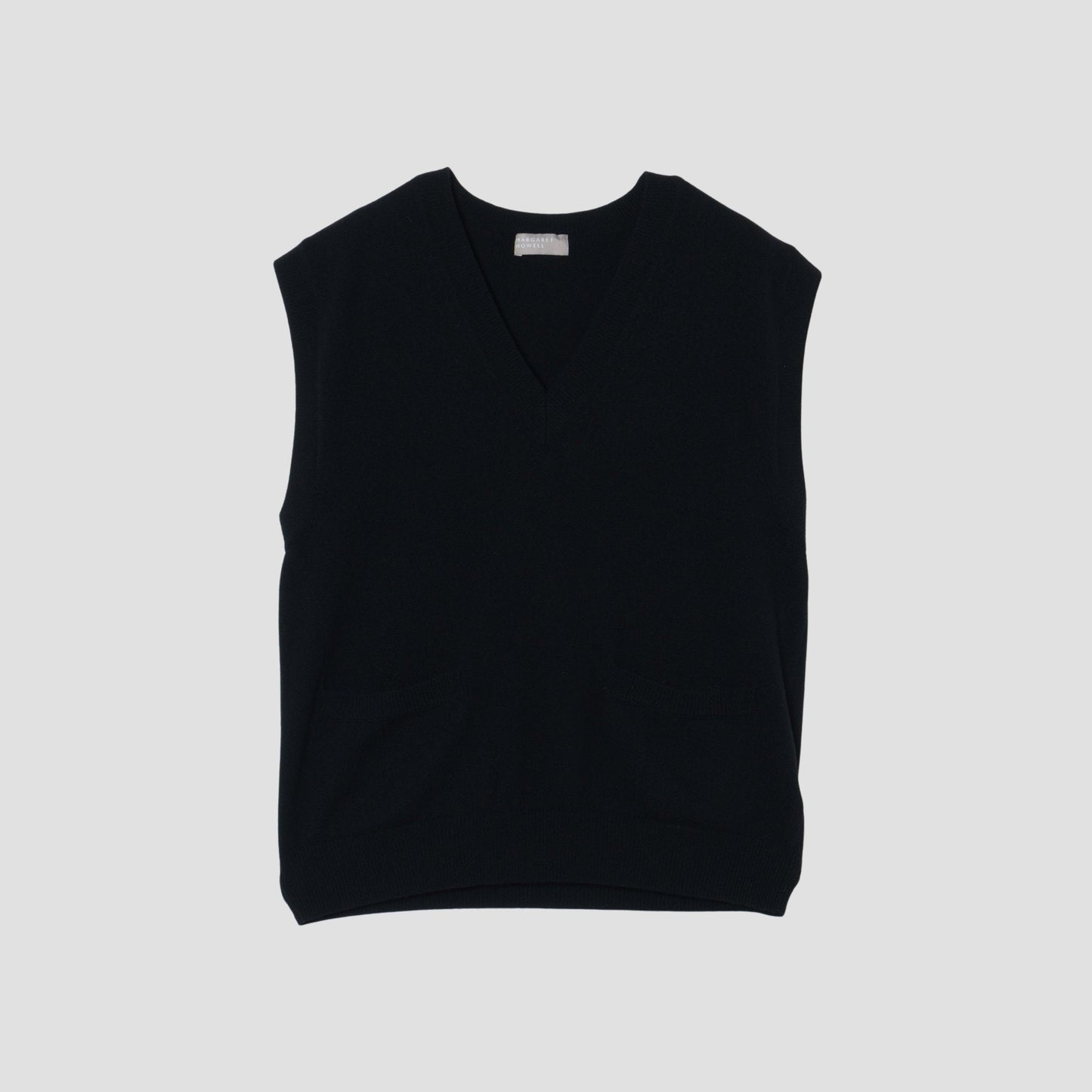 POCKET SLIPOVER KNIT