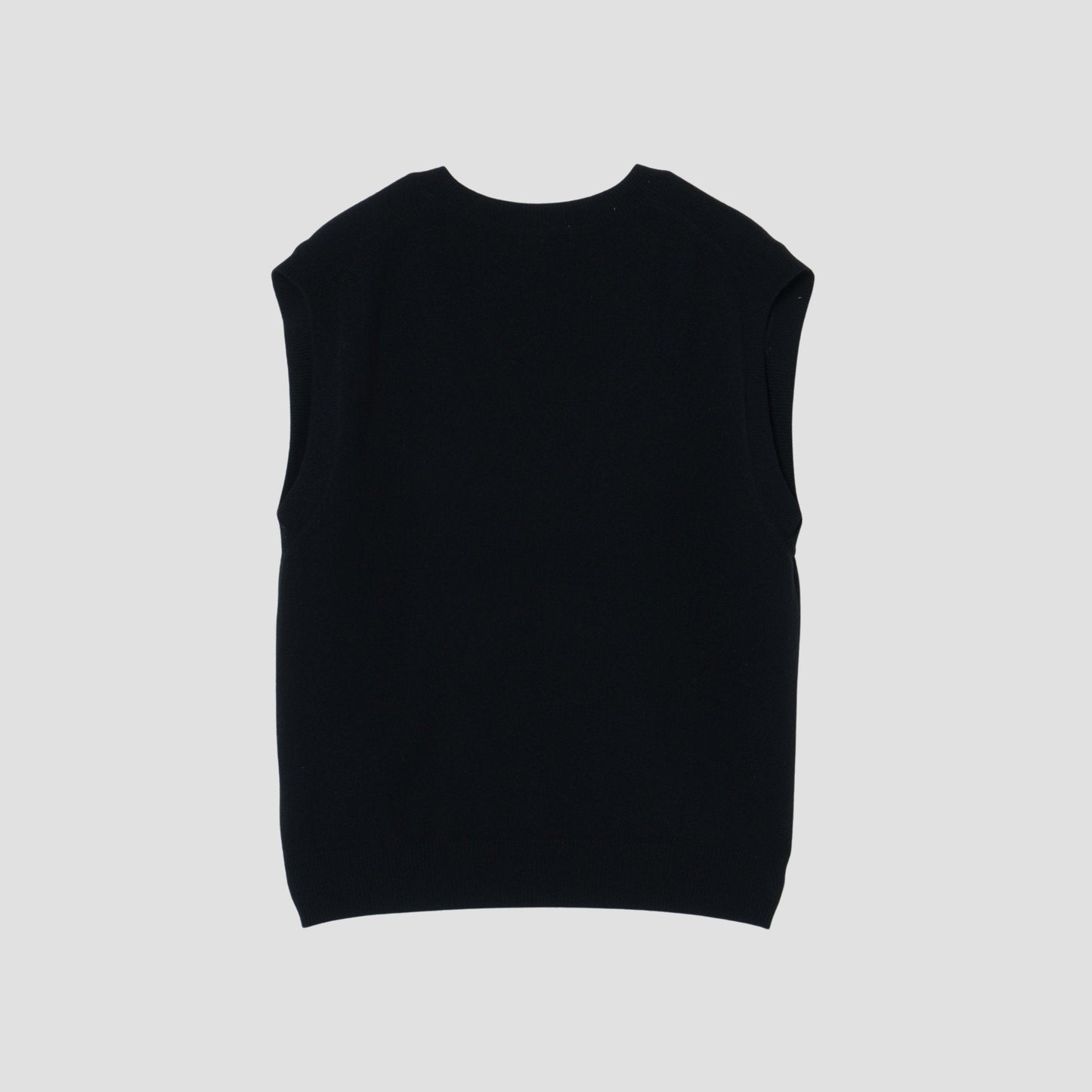 POCKET SLIPOVER KNIT