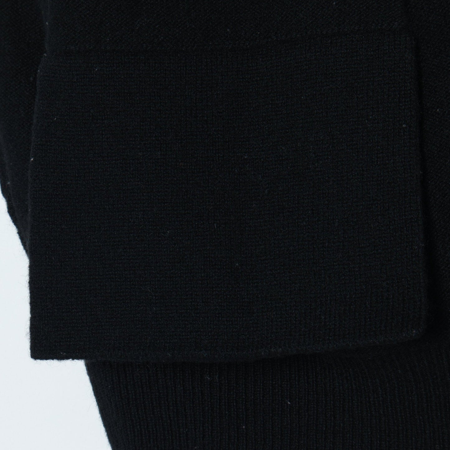 POCKET SLIPOVER KNIT