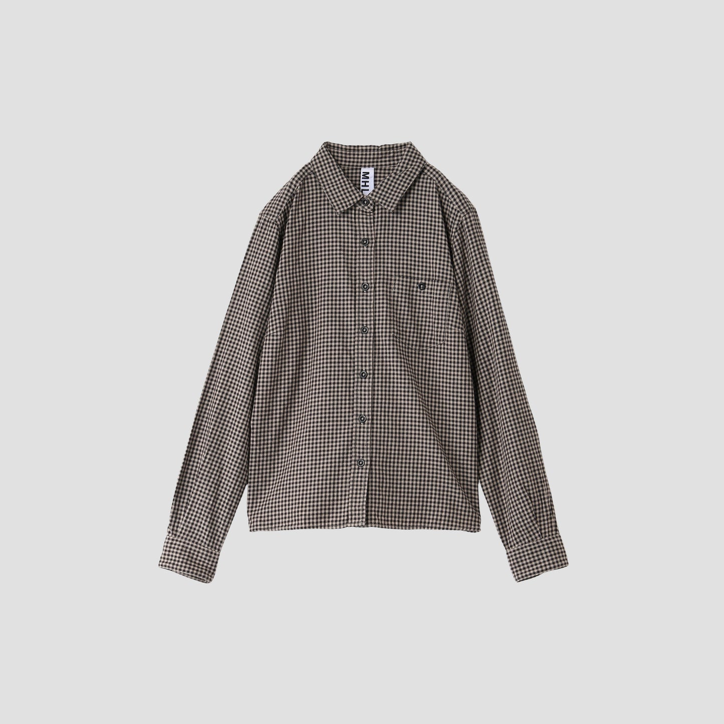 BRUSHED CHECK SHIRT