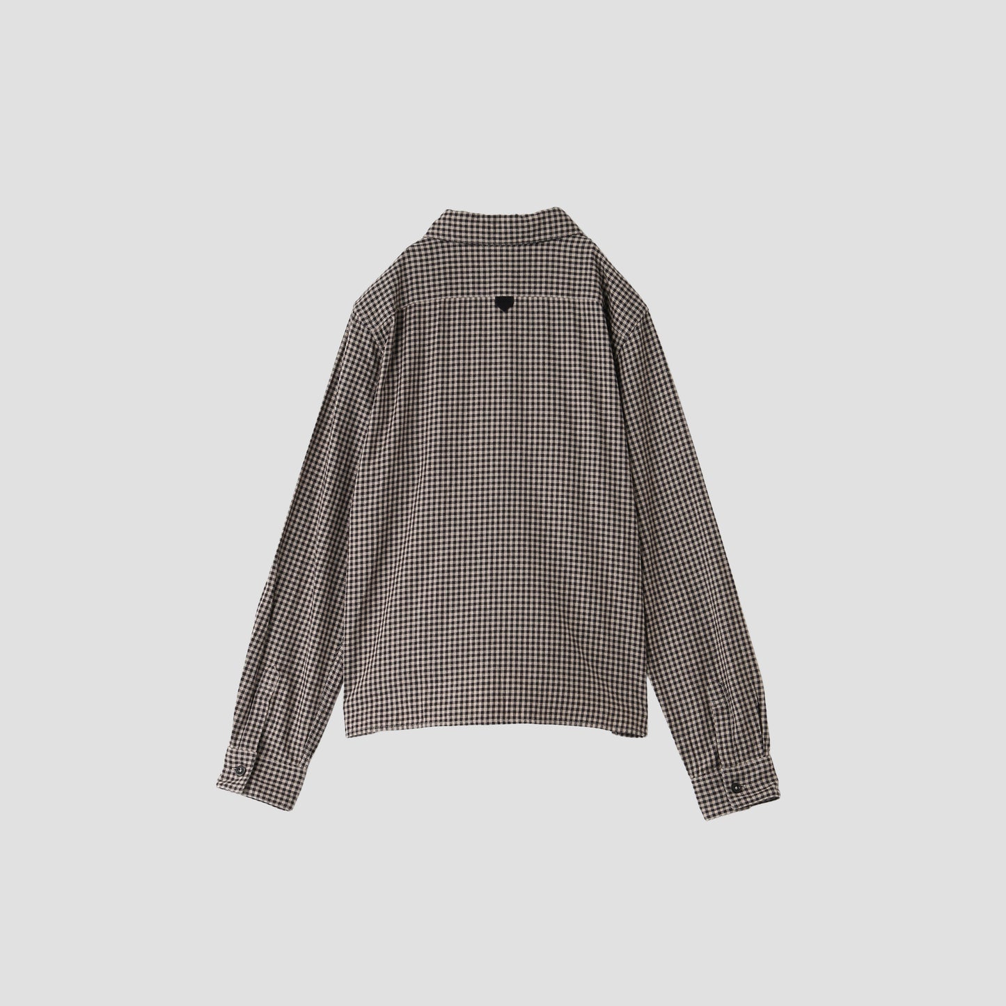 BRUSHED CHECK SHIRT
