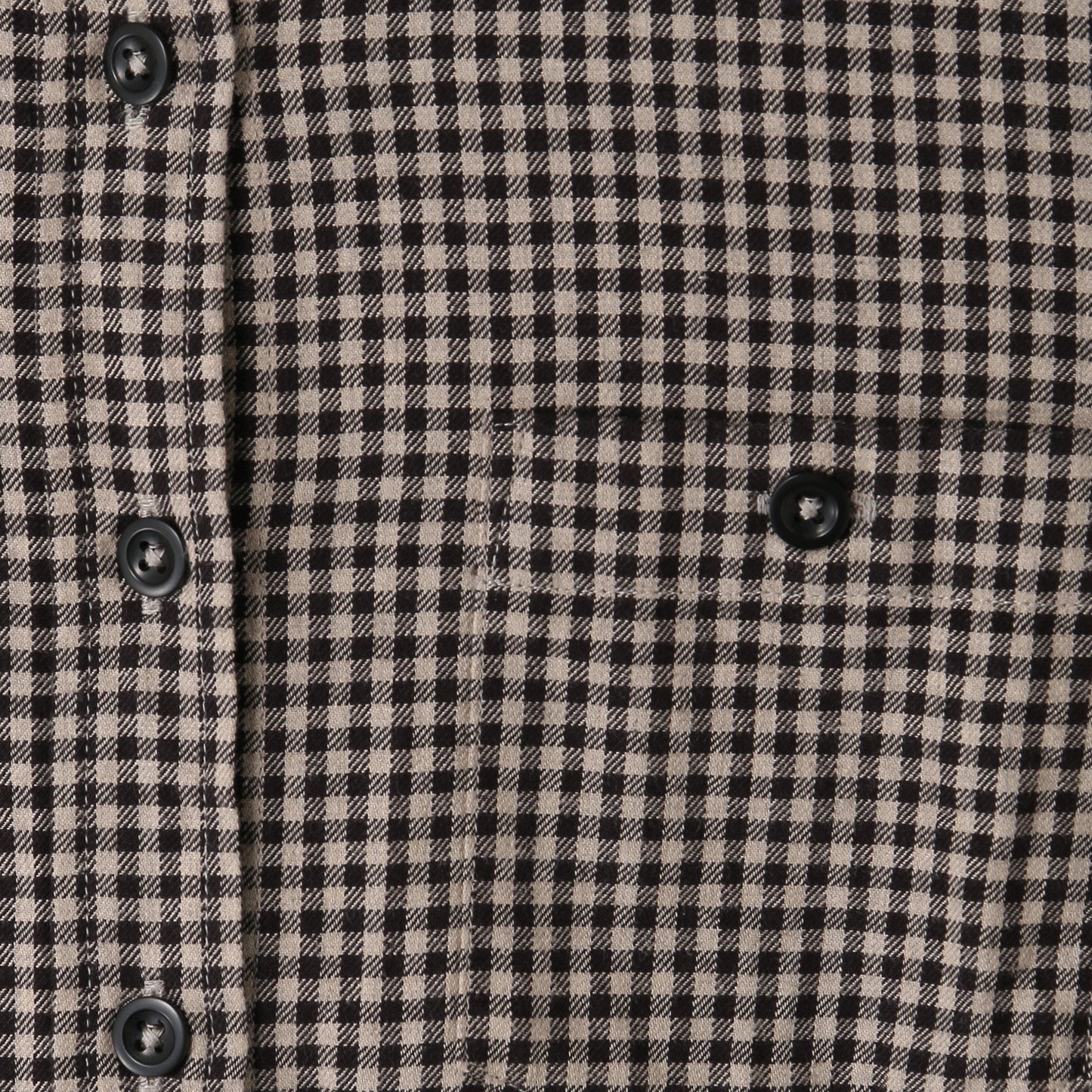 BRUSHED CHECK SHIRT