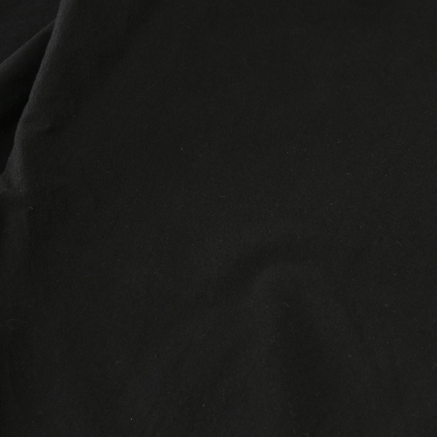 COTTON SILK POPLIN TROUSERS