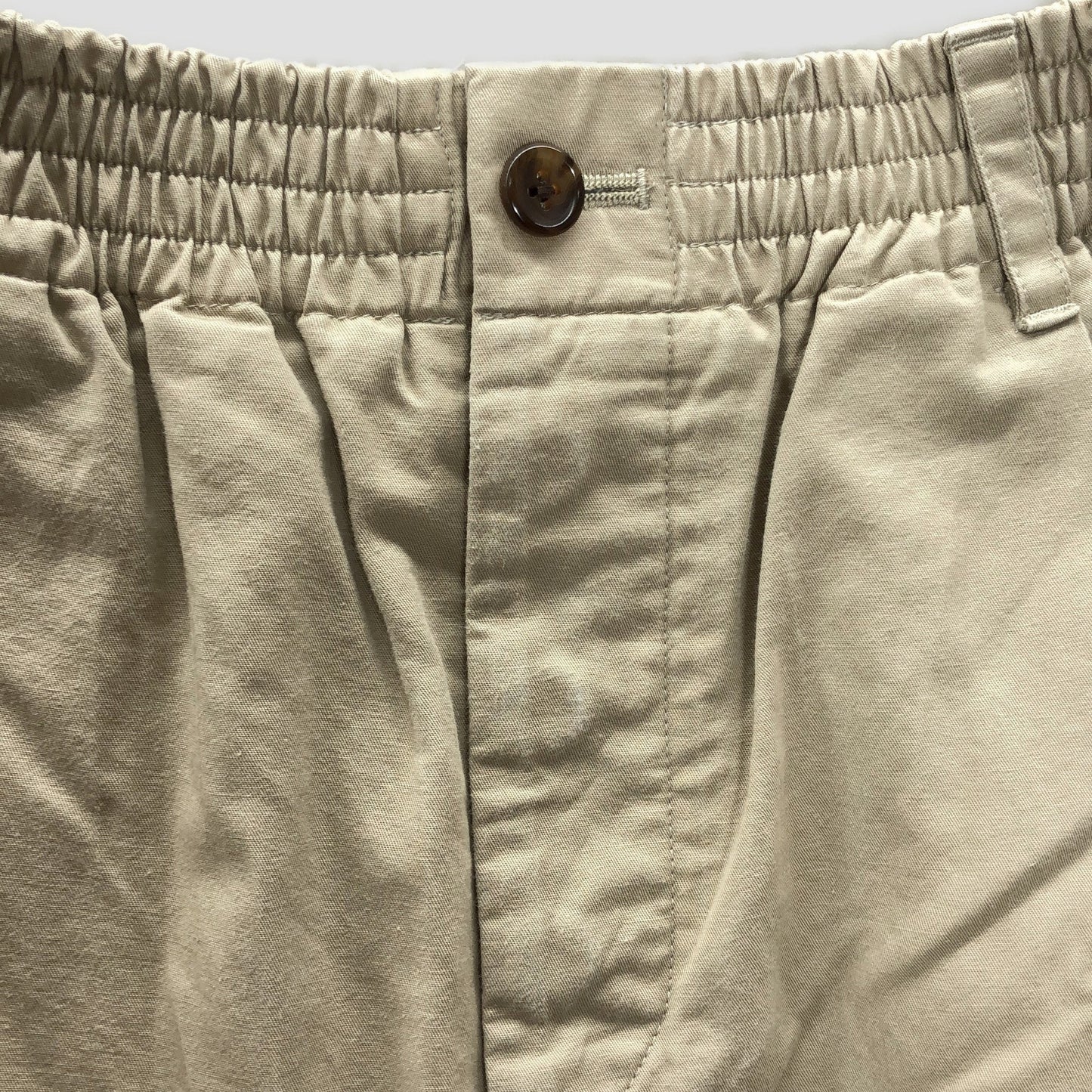 LIGHT COTTON LINEN TWILL SKIRT