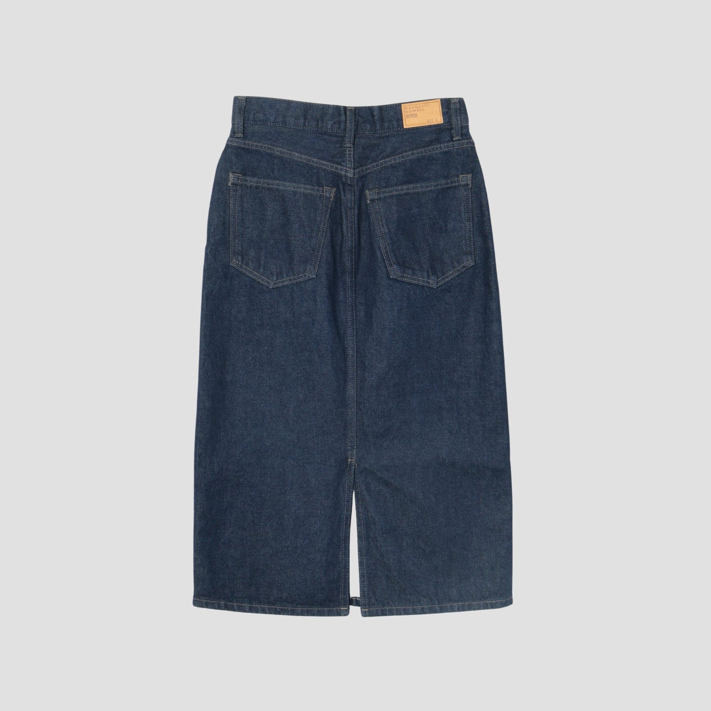 AUTHENTIC BLUE DENIM SKIRT