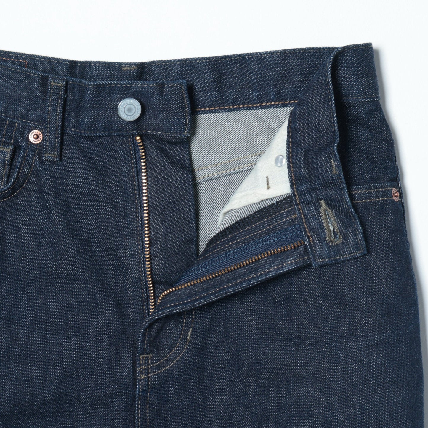 AUTHENTIC BLUE DENIM SKIRT