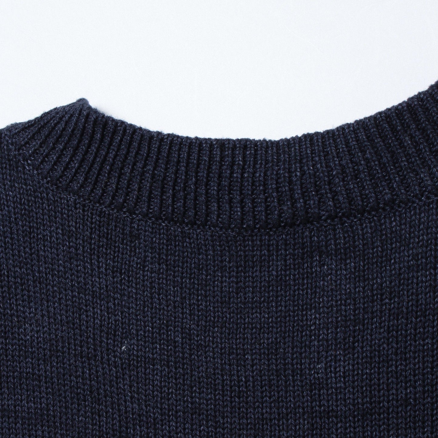FADED COTTON KNIT