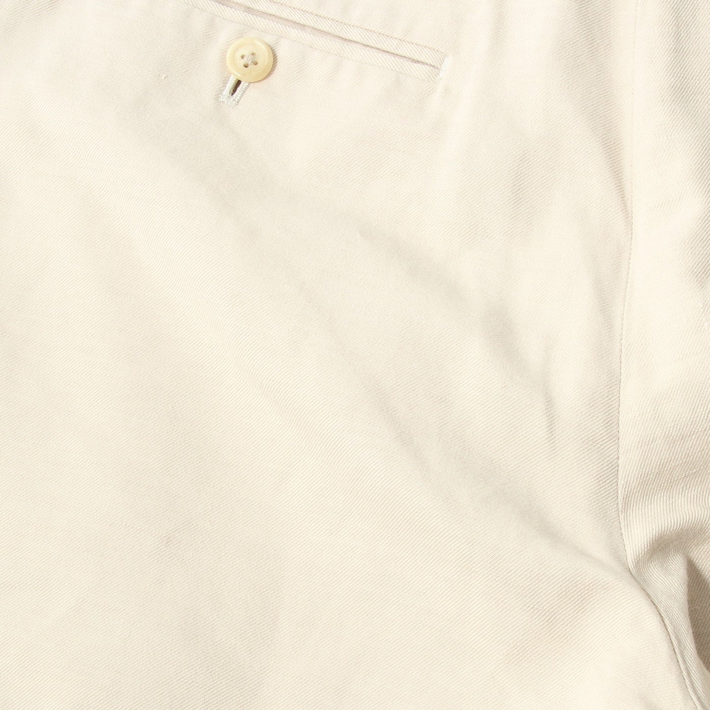 COTTON LINEN TWILL TROUSERS