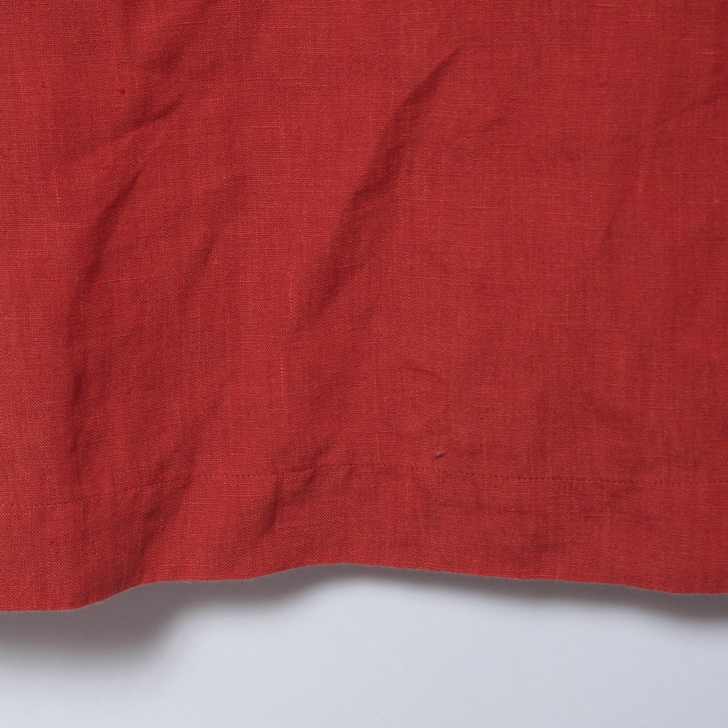PLAIN WEAVE LINEN DRESS