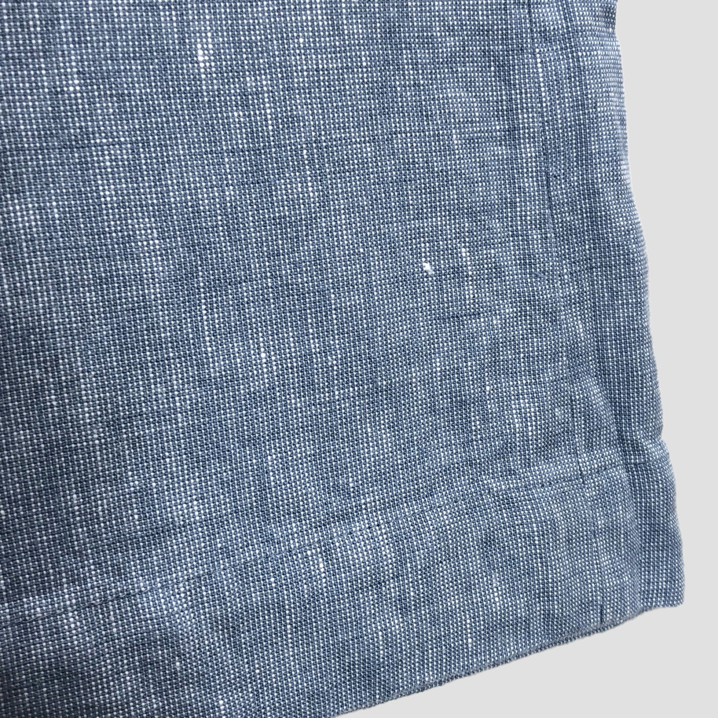 END ON END LINEN TROUSERS