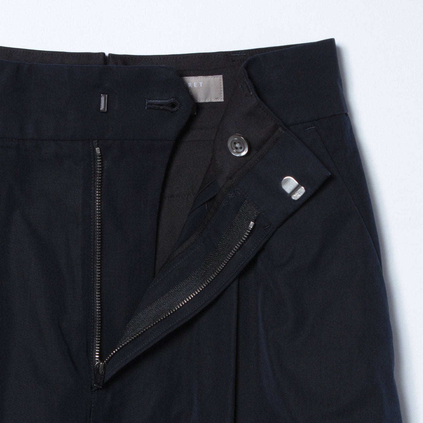 COTTON PLAIN WEAVE SKIRT