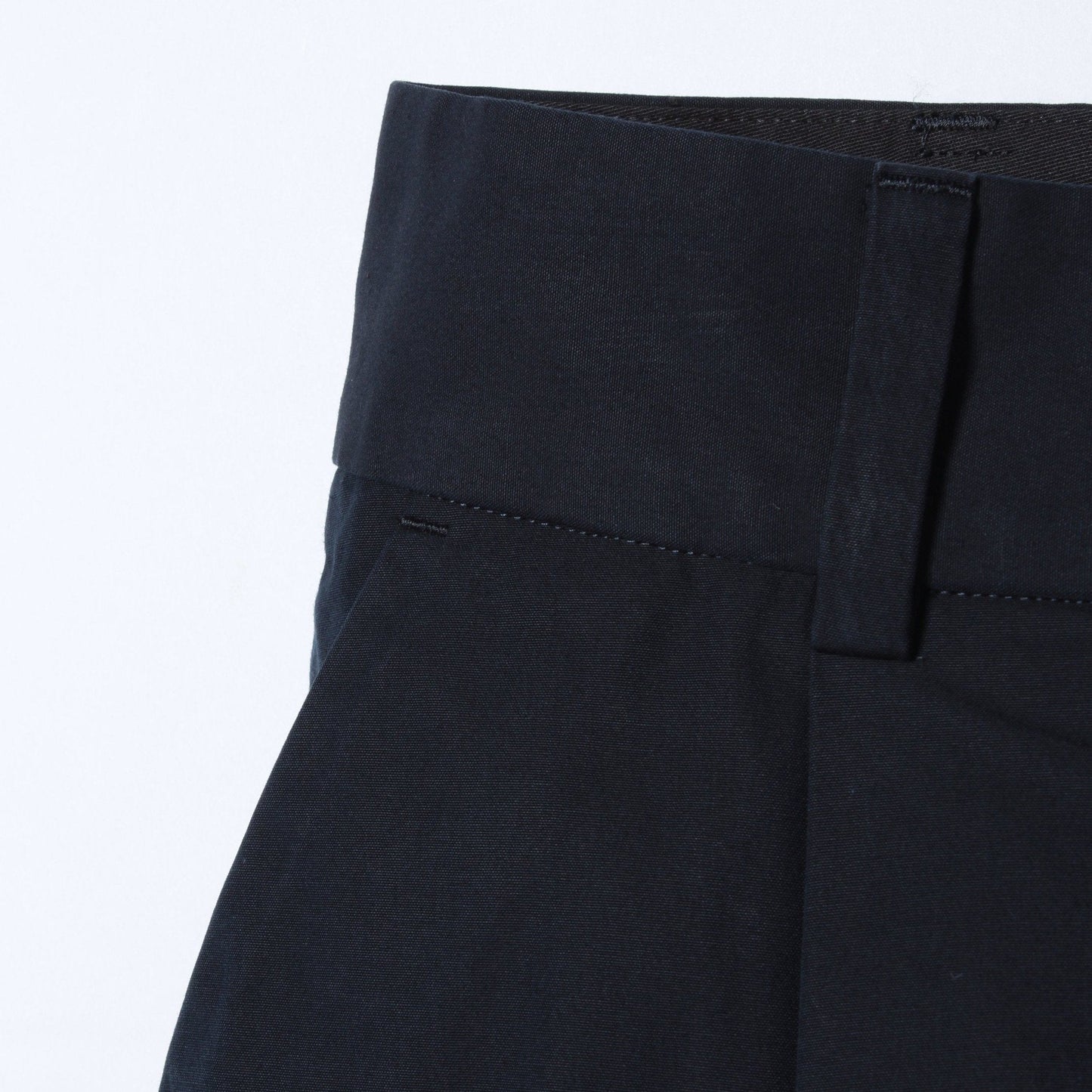COTTON PLAIN WEAVE SKIRT