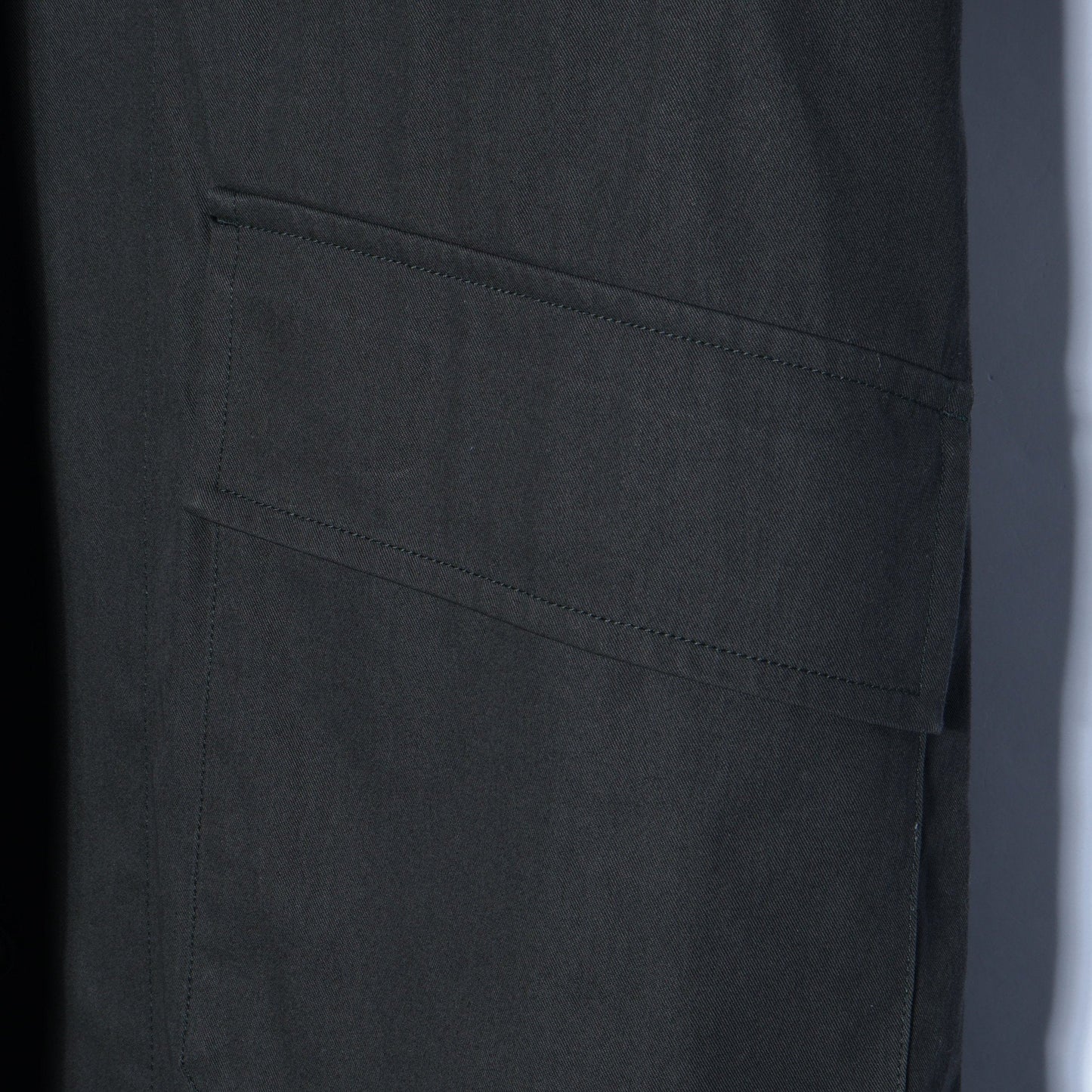 PROOFED COTTON NYLON TWILL COAT