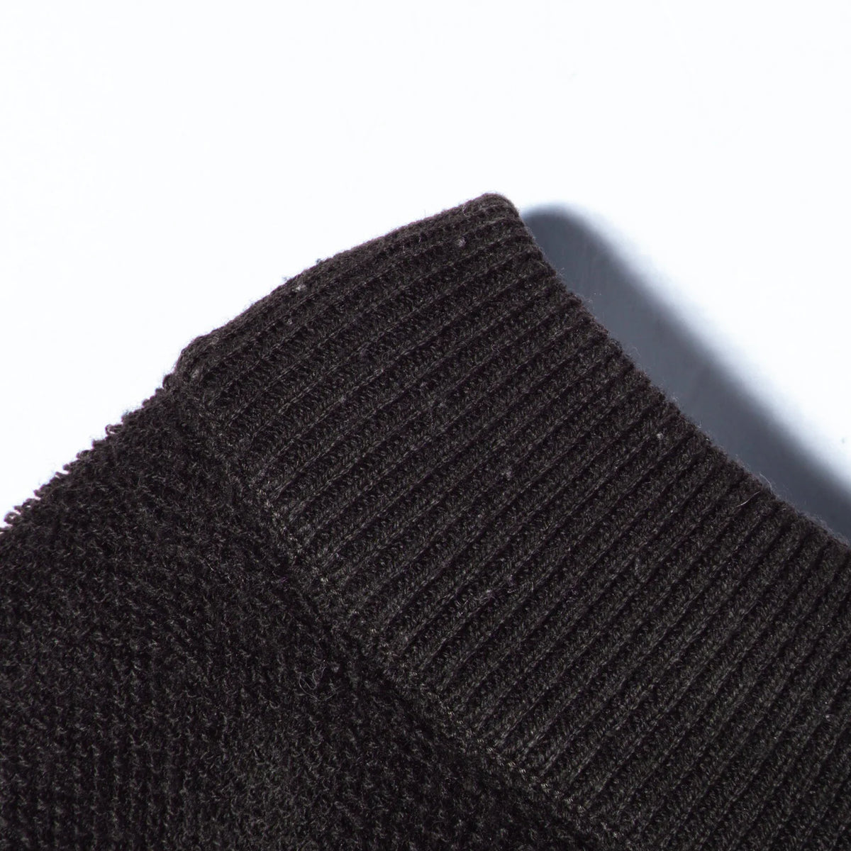 WOOL COTTON LOOPBACK KNIT