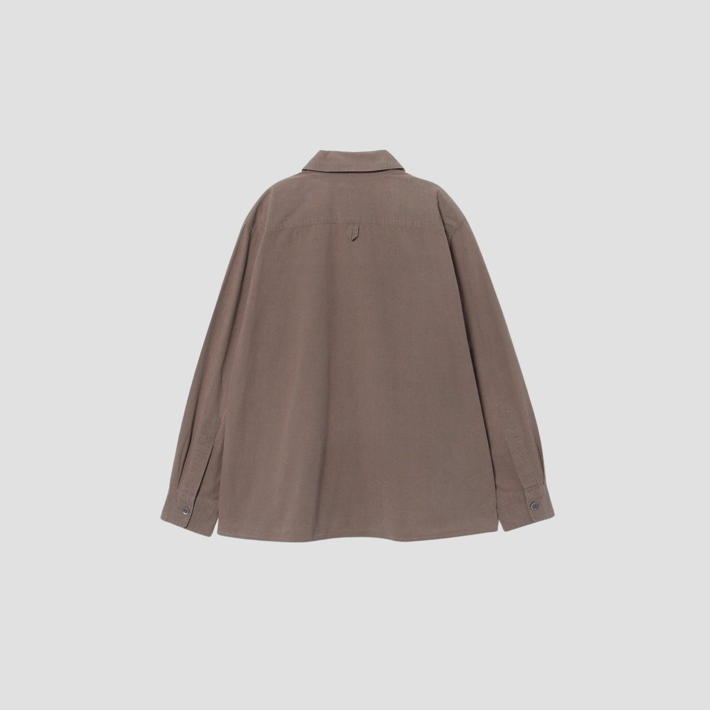 SOFT COTTON POPLIN SHIRT