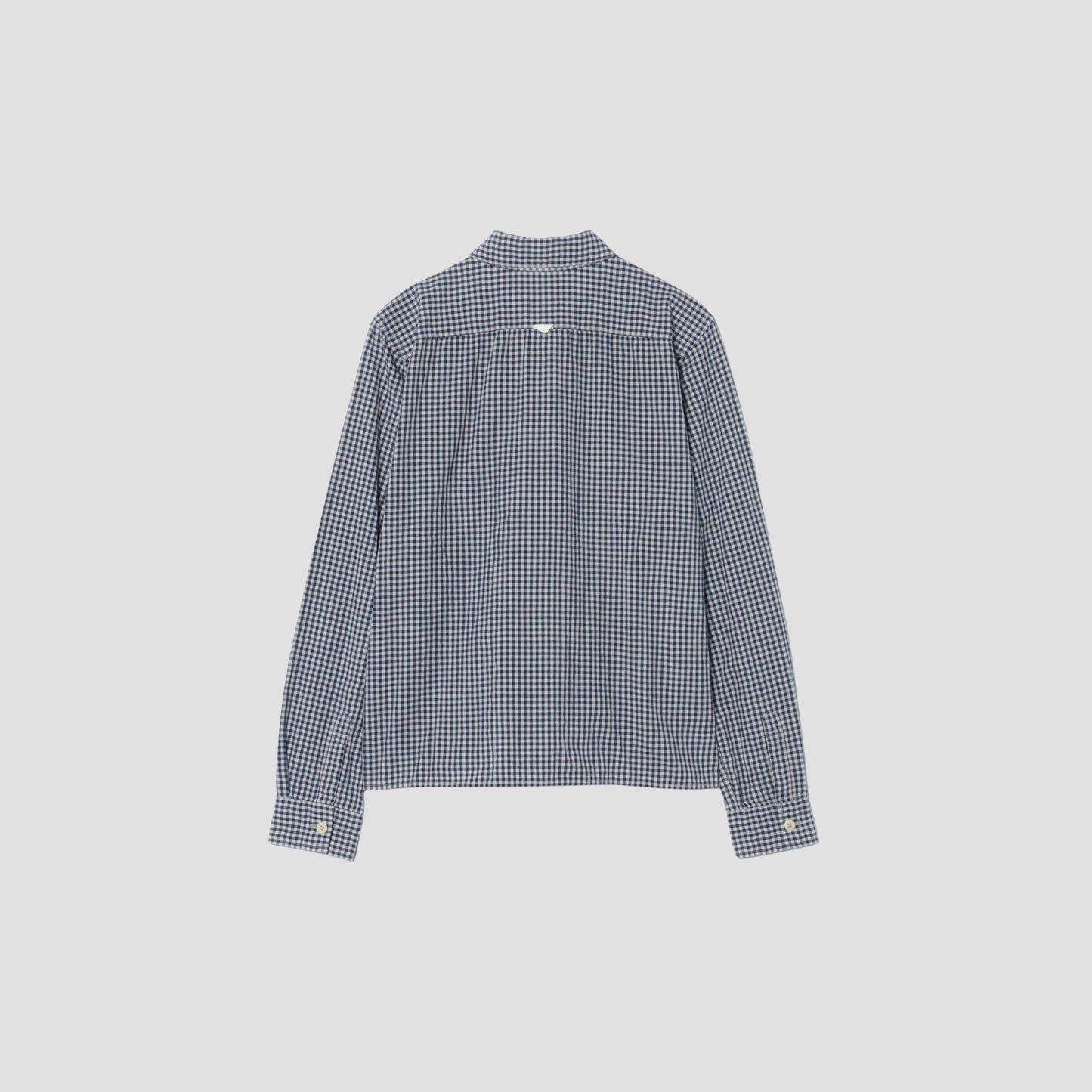 BRUSHED GINGHAM SHIRT