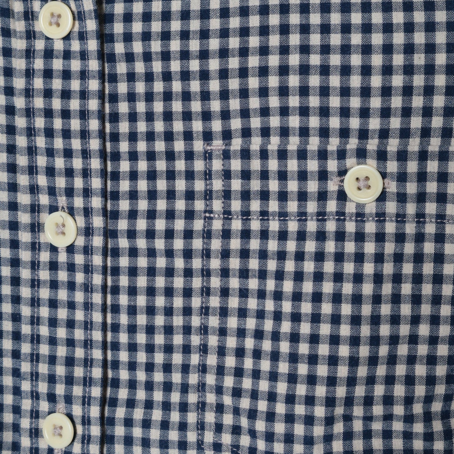 BRUSHED GINGHAM SHIRT