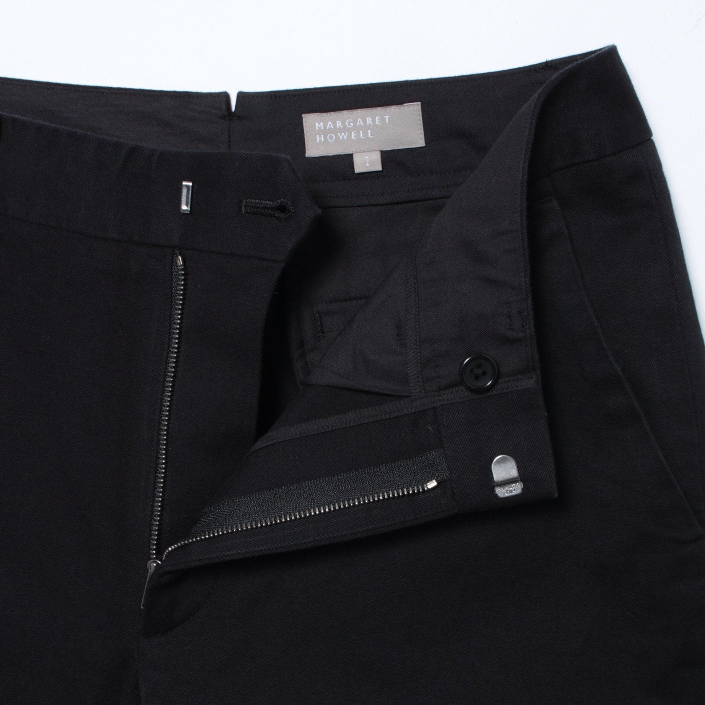 HEAVY COTTON TWILL TROUSERS