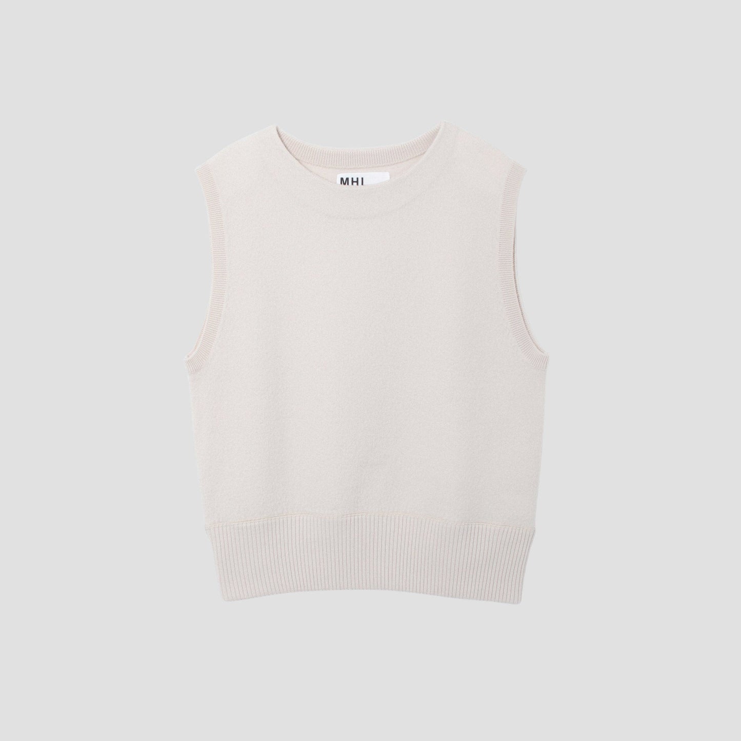 FELTED DRY WOOL KNIT