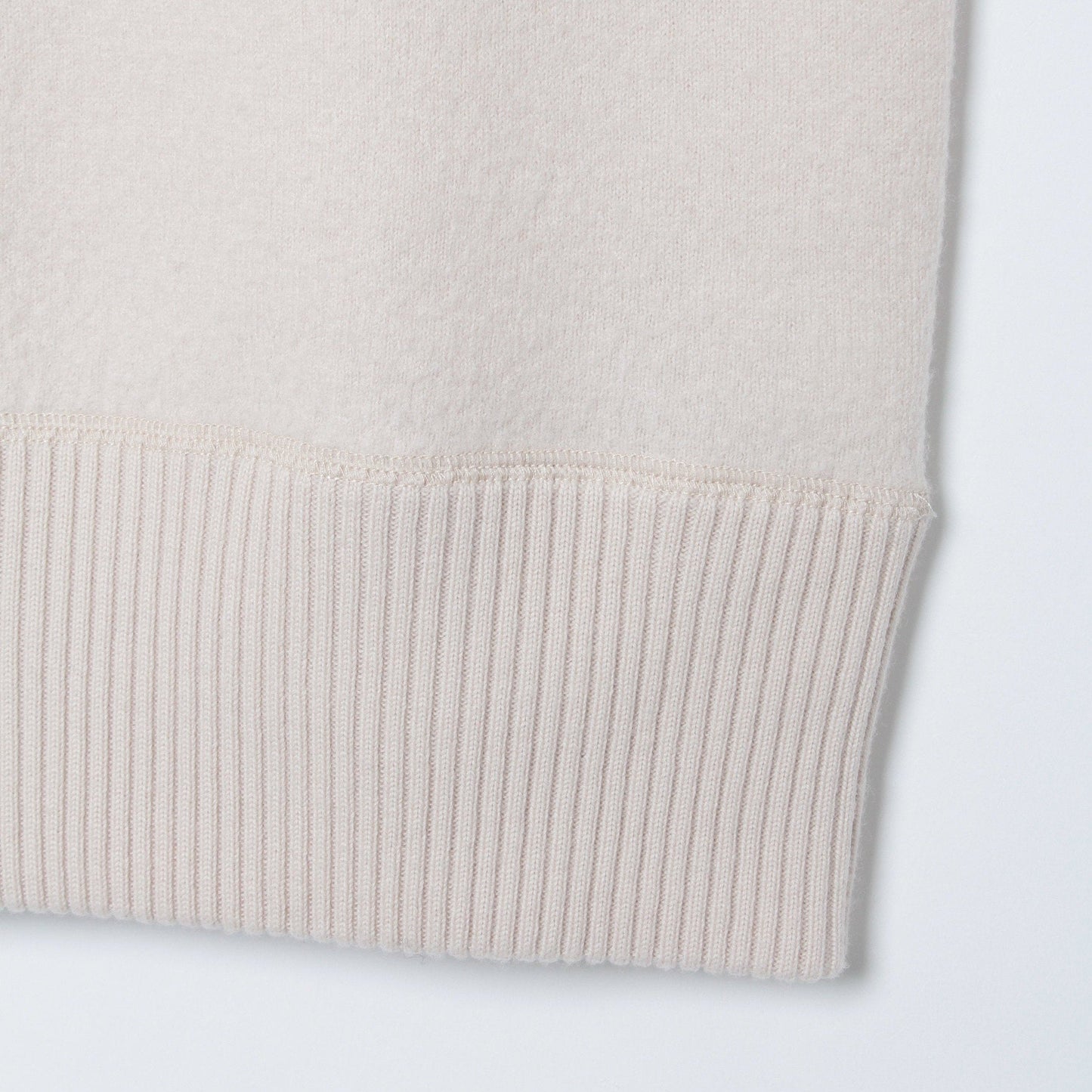 FELTED DRY WOOL KNIT