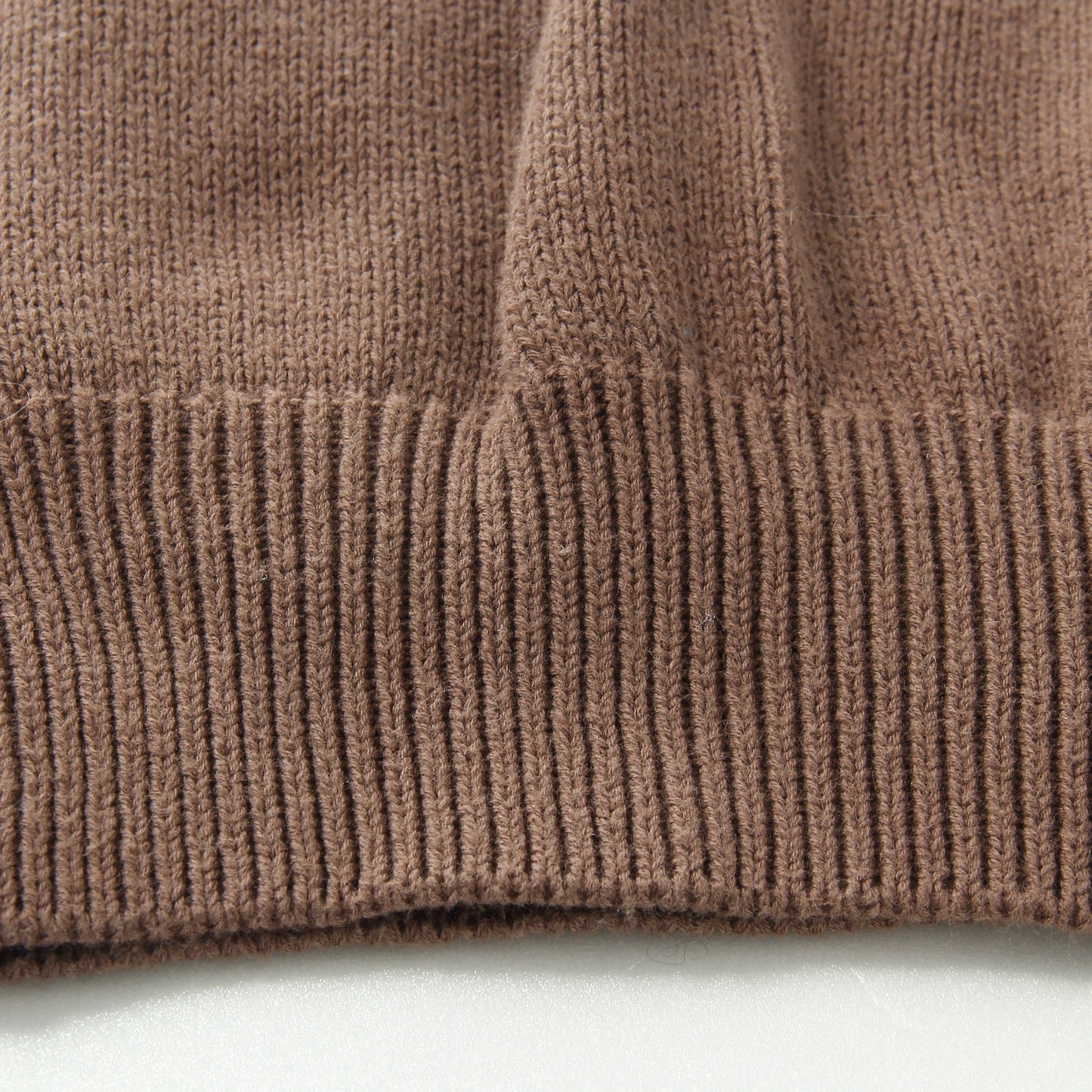 ROUGH COTTON KNIT