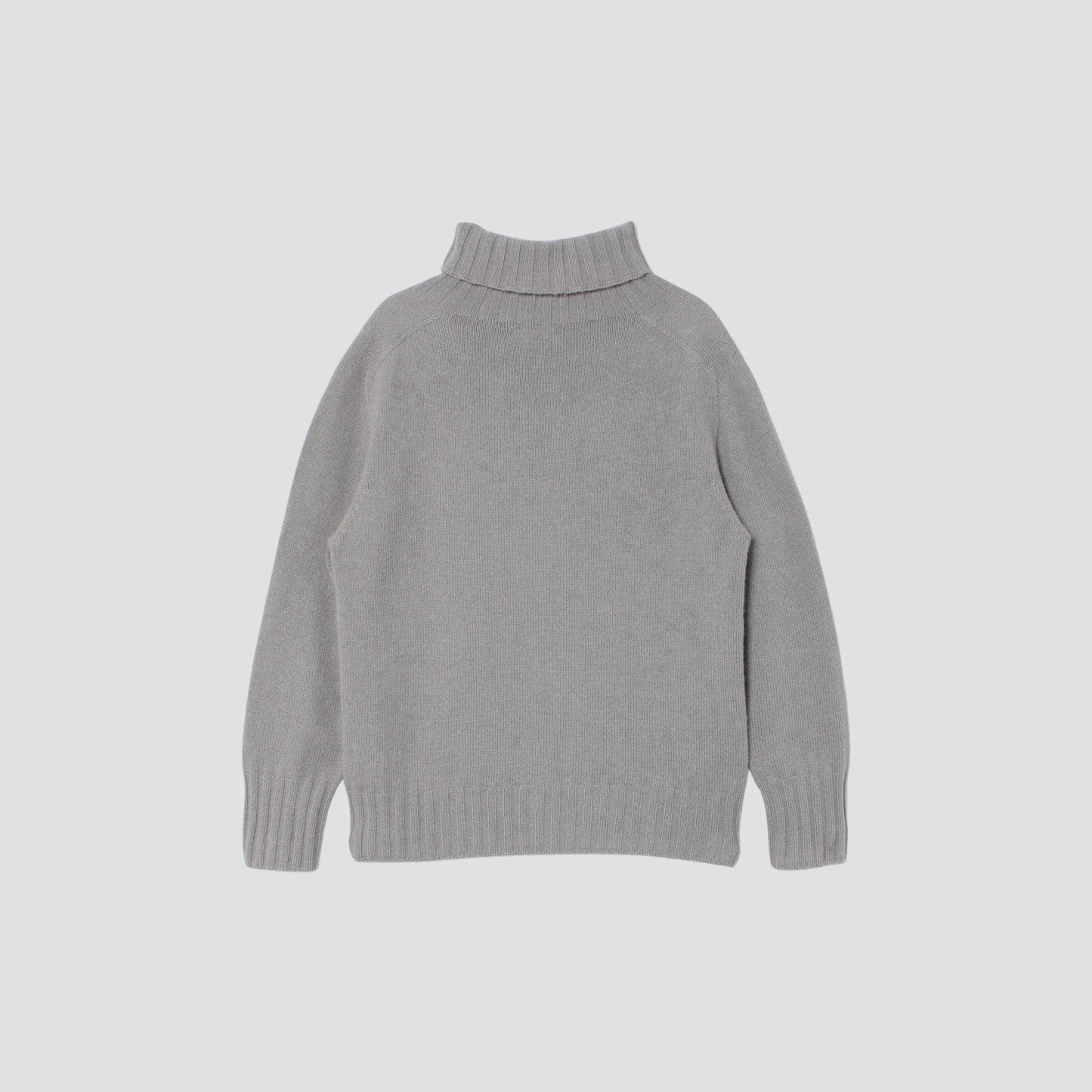 WIDE ROLL NECK KNIT