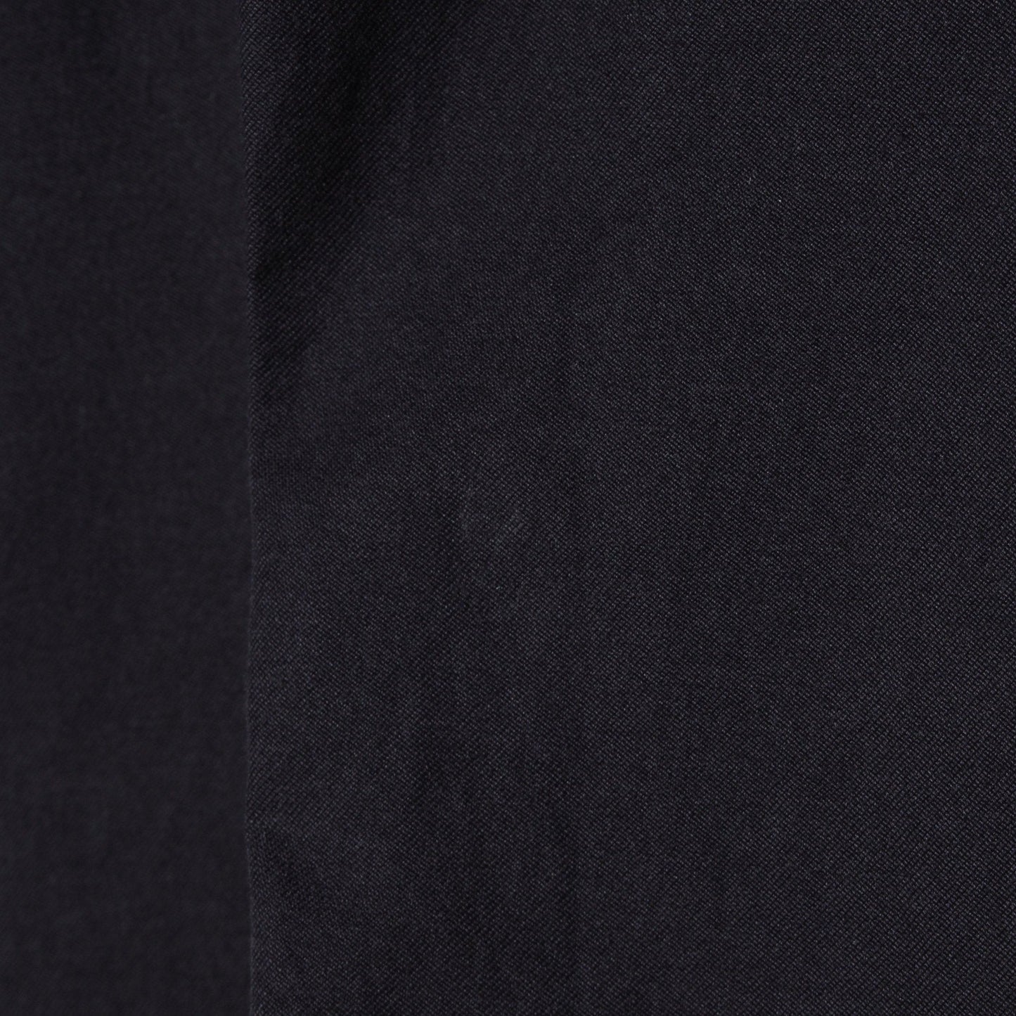 BLACK WARP COTTON DENIM SHIRT