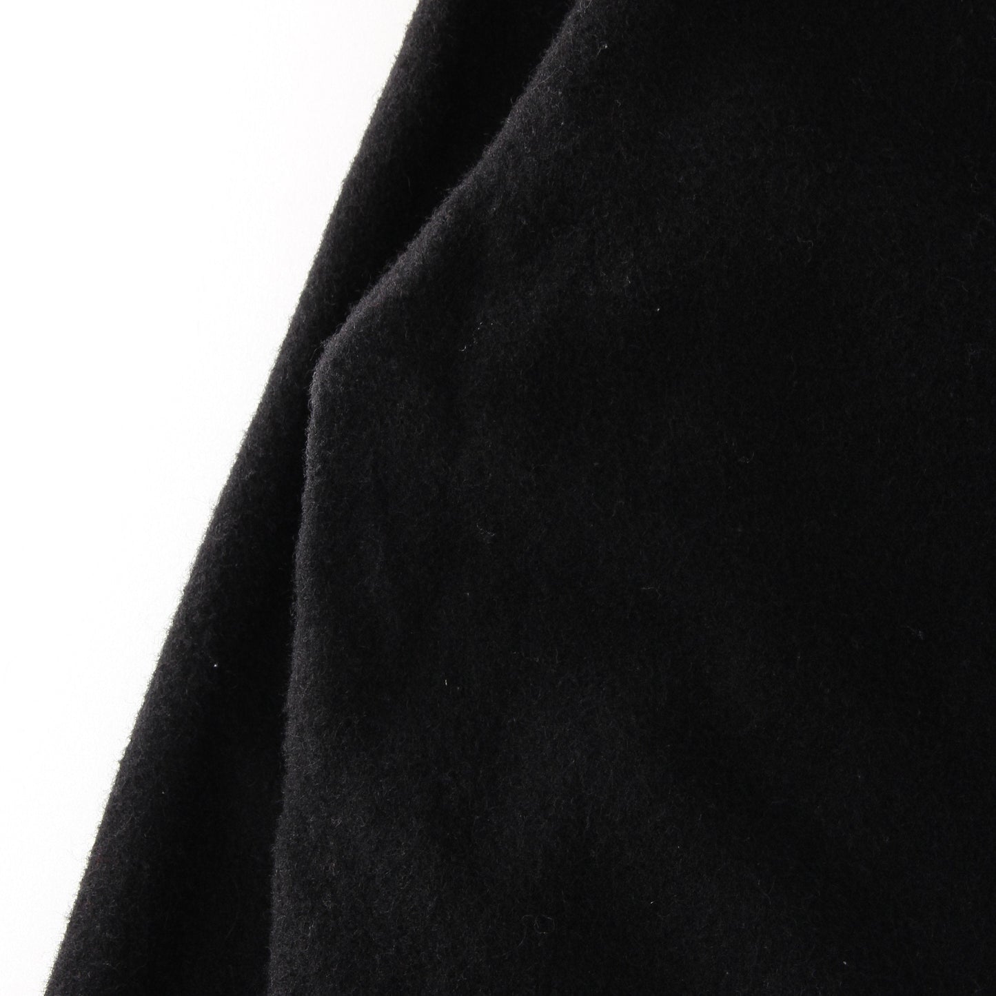 FELTED WOOL TWILL BLOUSON