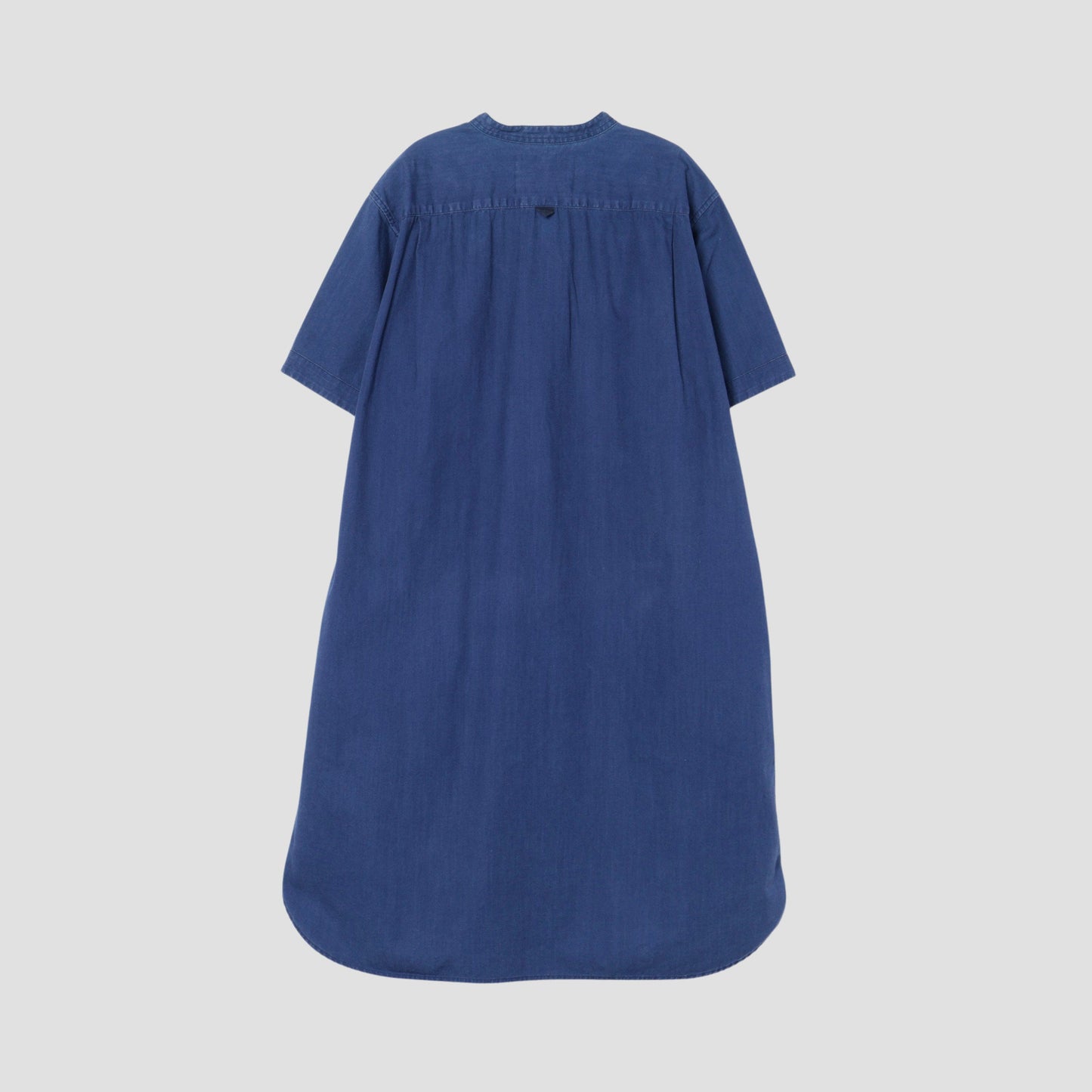 DENIM CANVAS DRESS