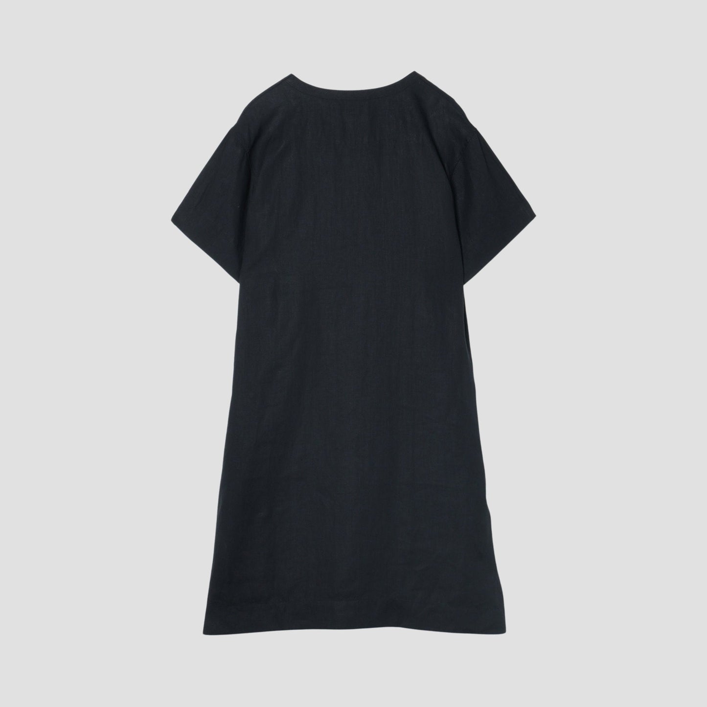 SHIRTING LINEN DRESS