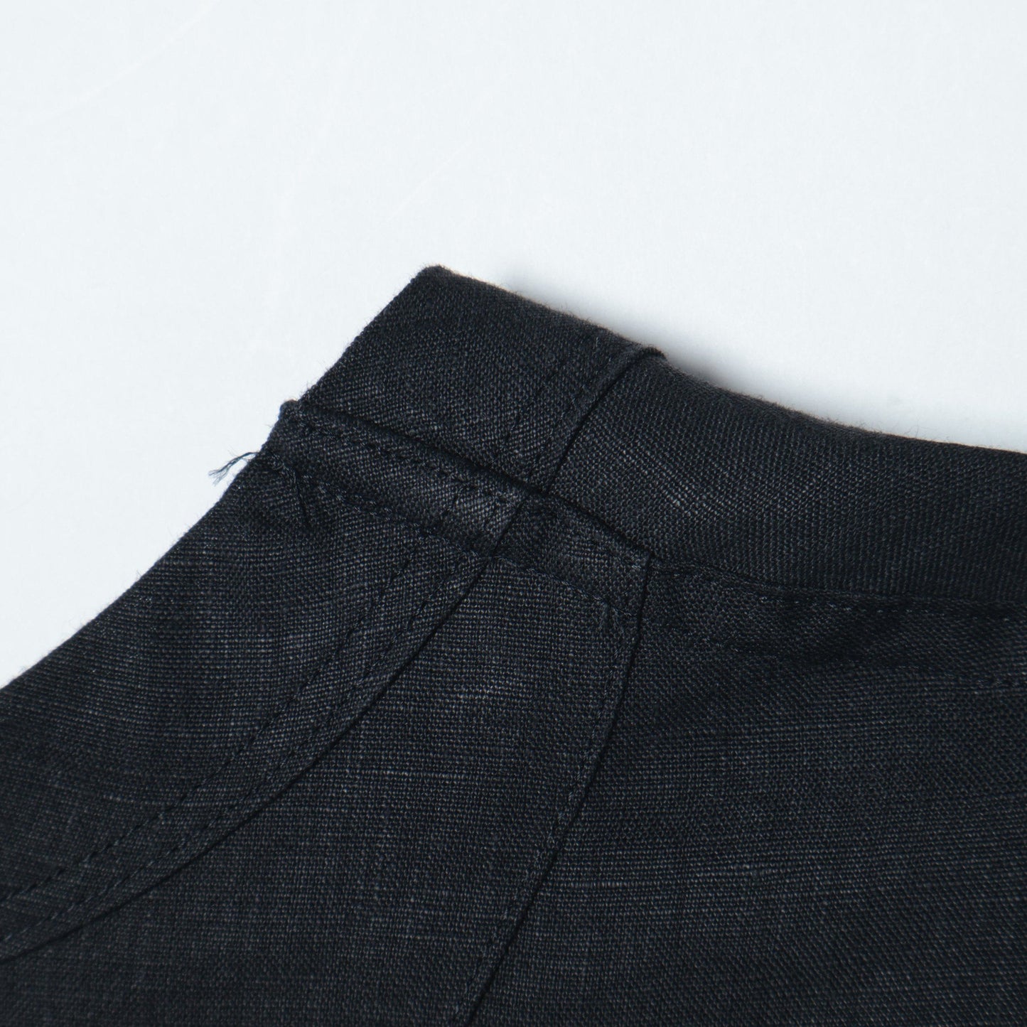 SHIRTING LINEN DRESS