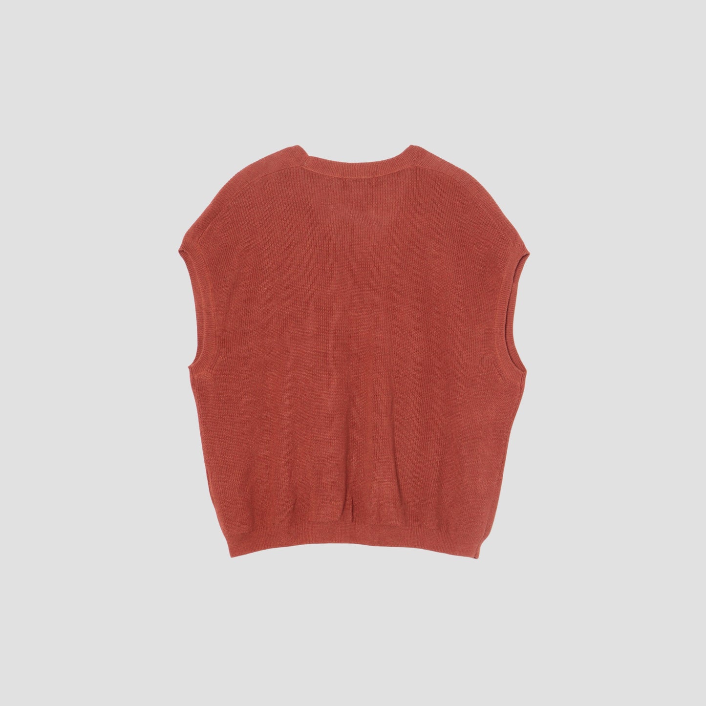 TWISTED LINEN COTTON KNIT