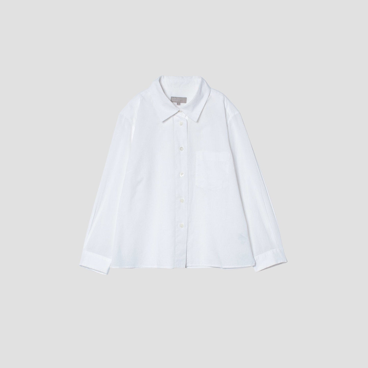 SOFT WASHED COTTON SHIRT
