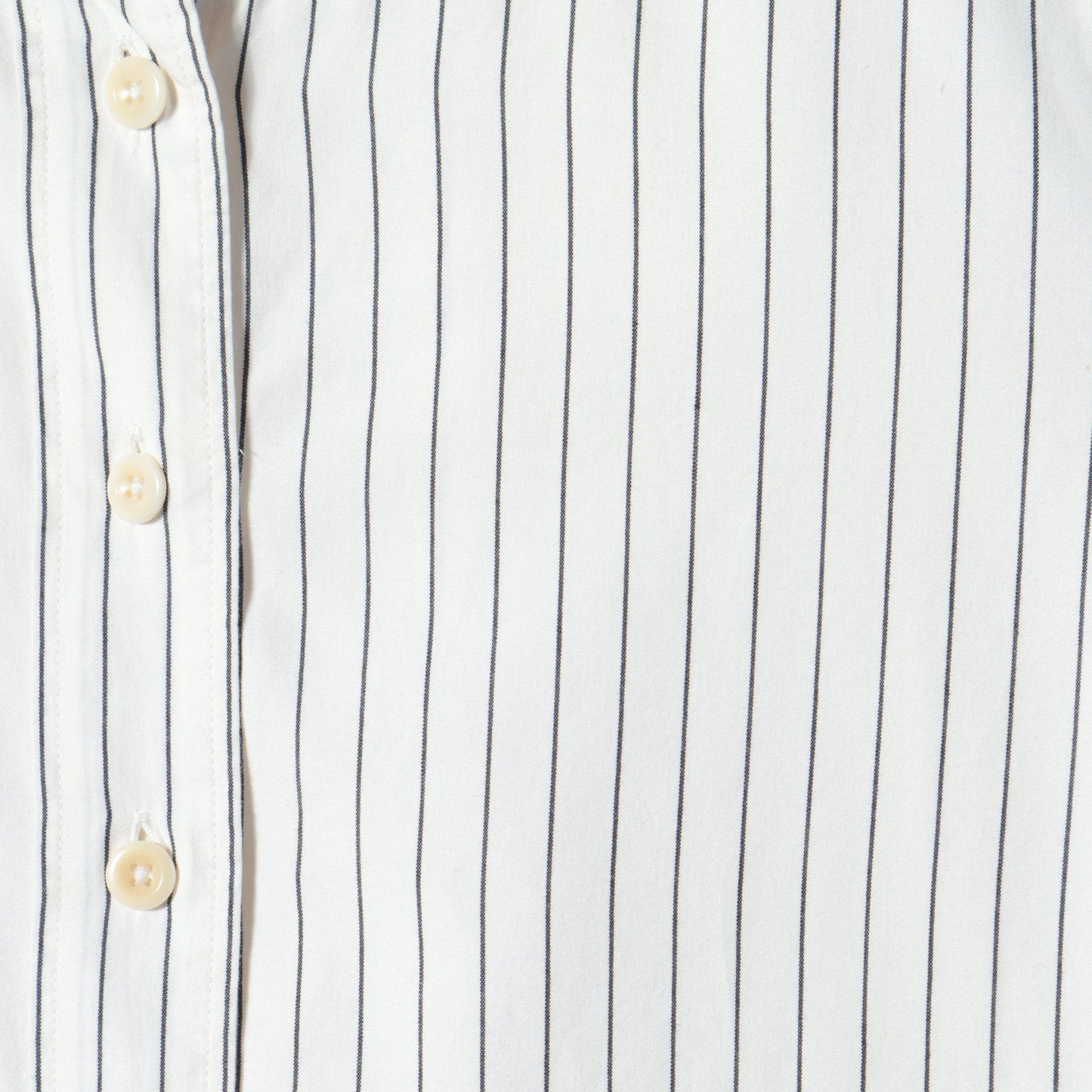 WIDE COTTON STRIPE SHIRT
