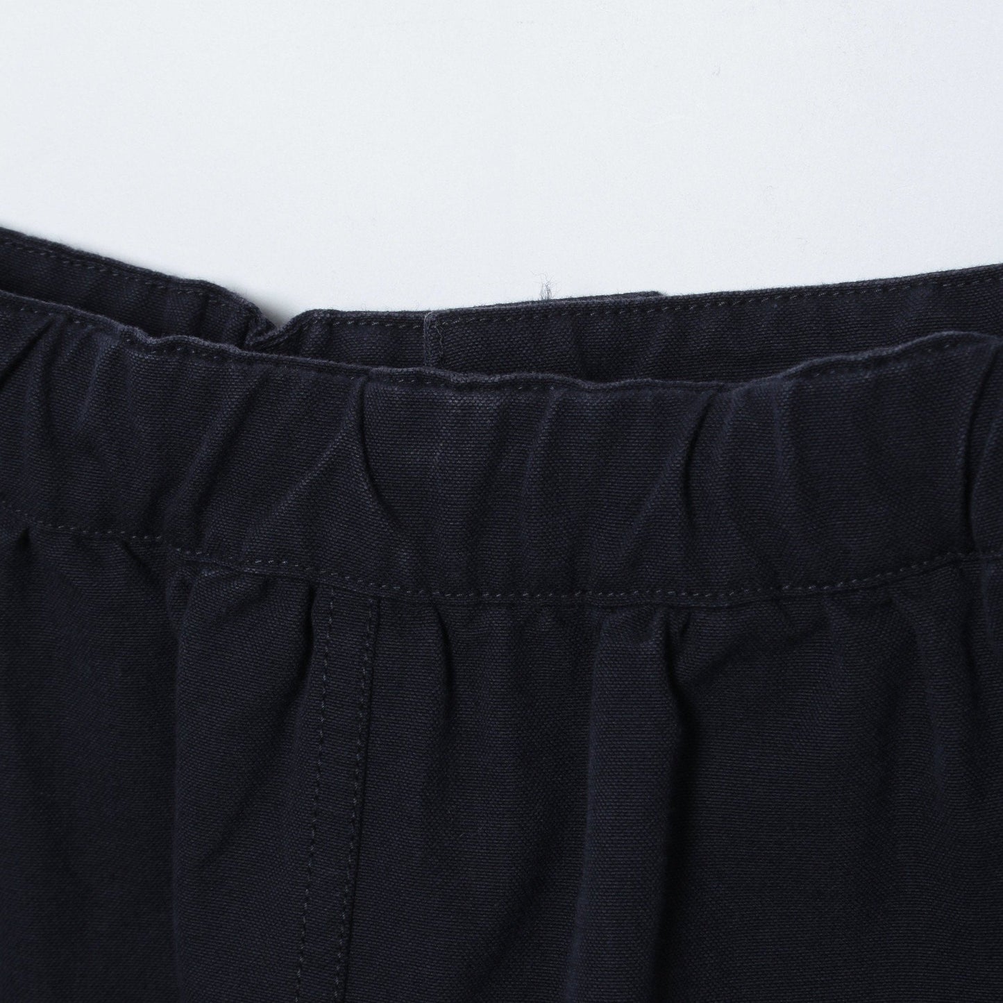 COTTON WOOL CANVAS SKIRT