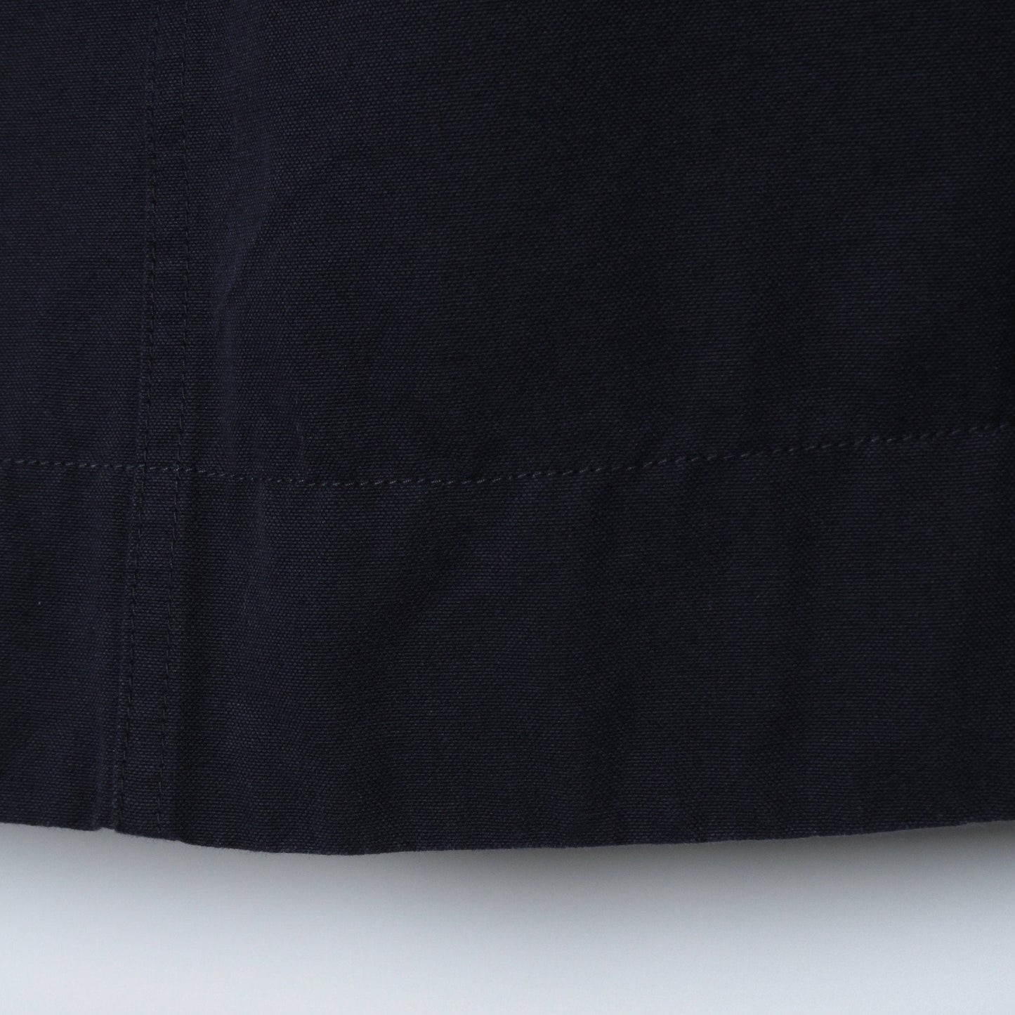 COTTON WOOL CANVAS SKIRT
