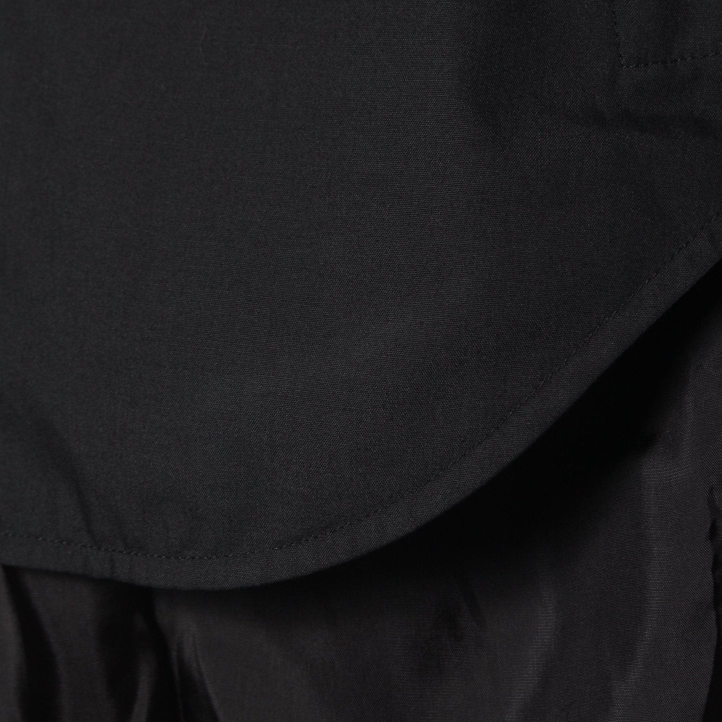TONAL CHECK WOOL TROUSERS